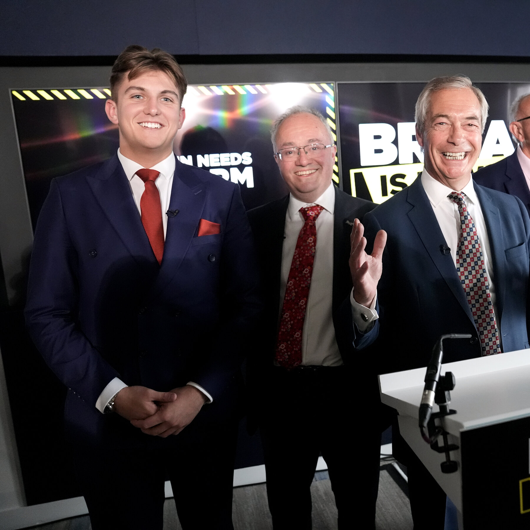 A Right-Wing Wave in Britain Produces a Teenage Civic Leader