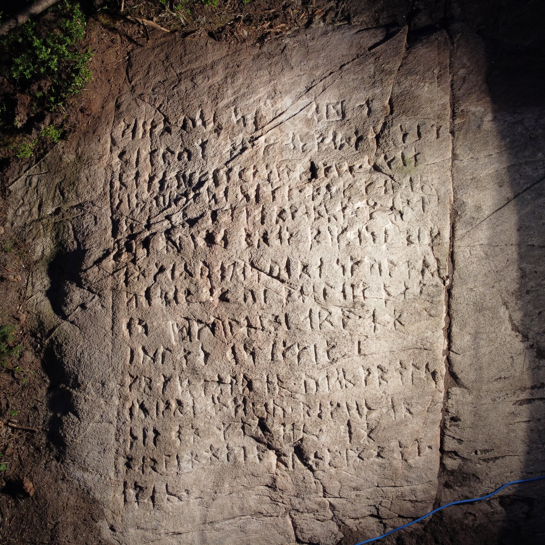A Runestone That May Be North America’s Oldest Turns Up in a Canada Forest
