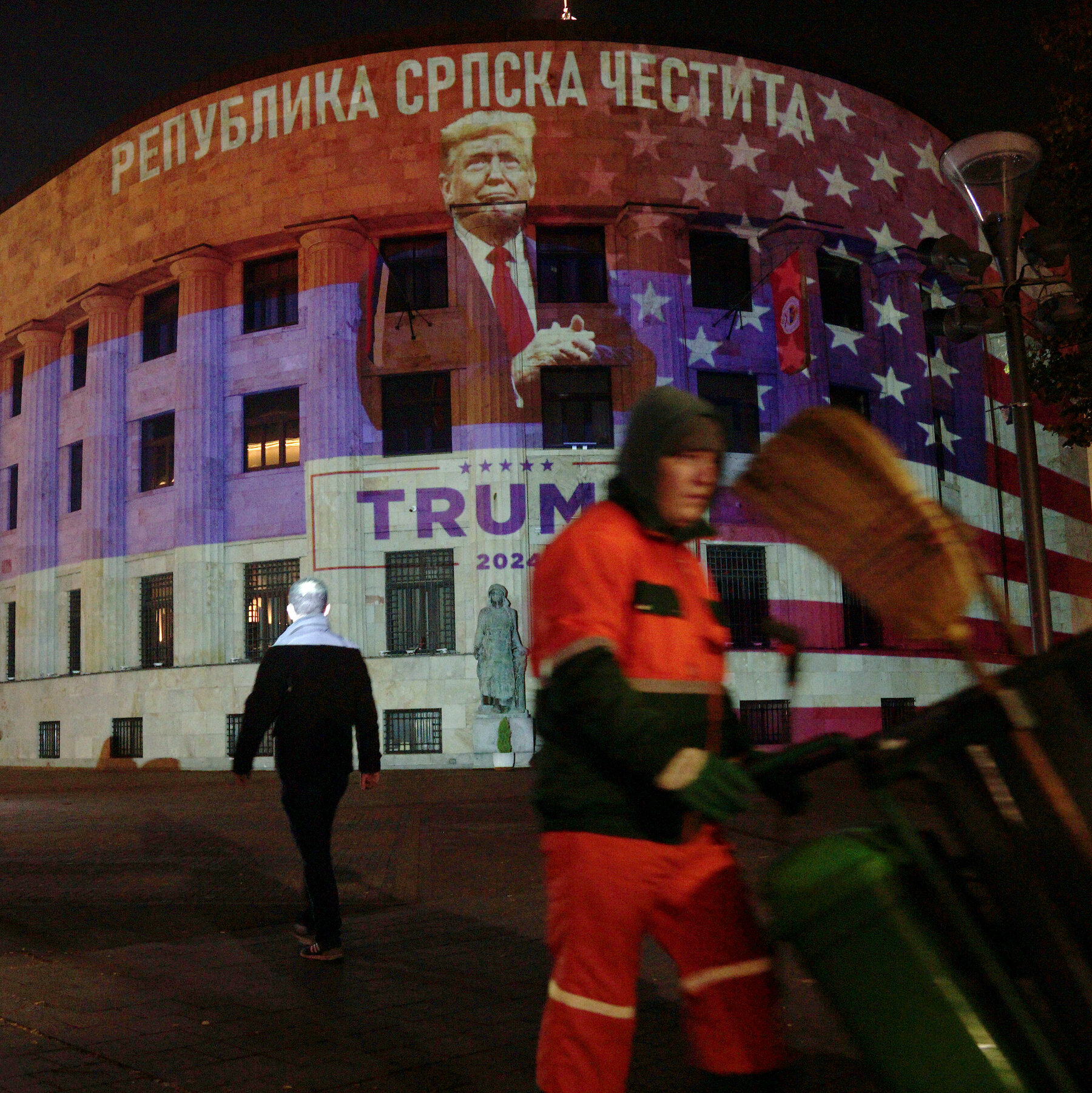 A Russia-Friendly Region in Bosnia Cheers Trump’s Return