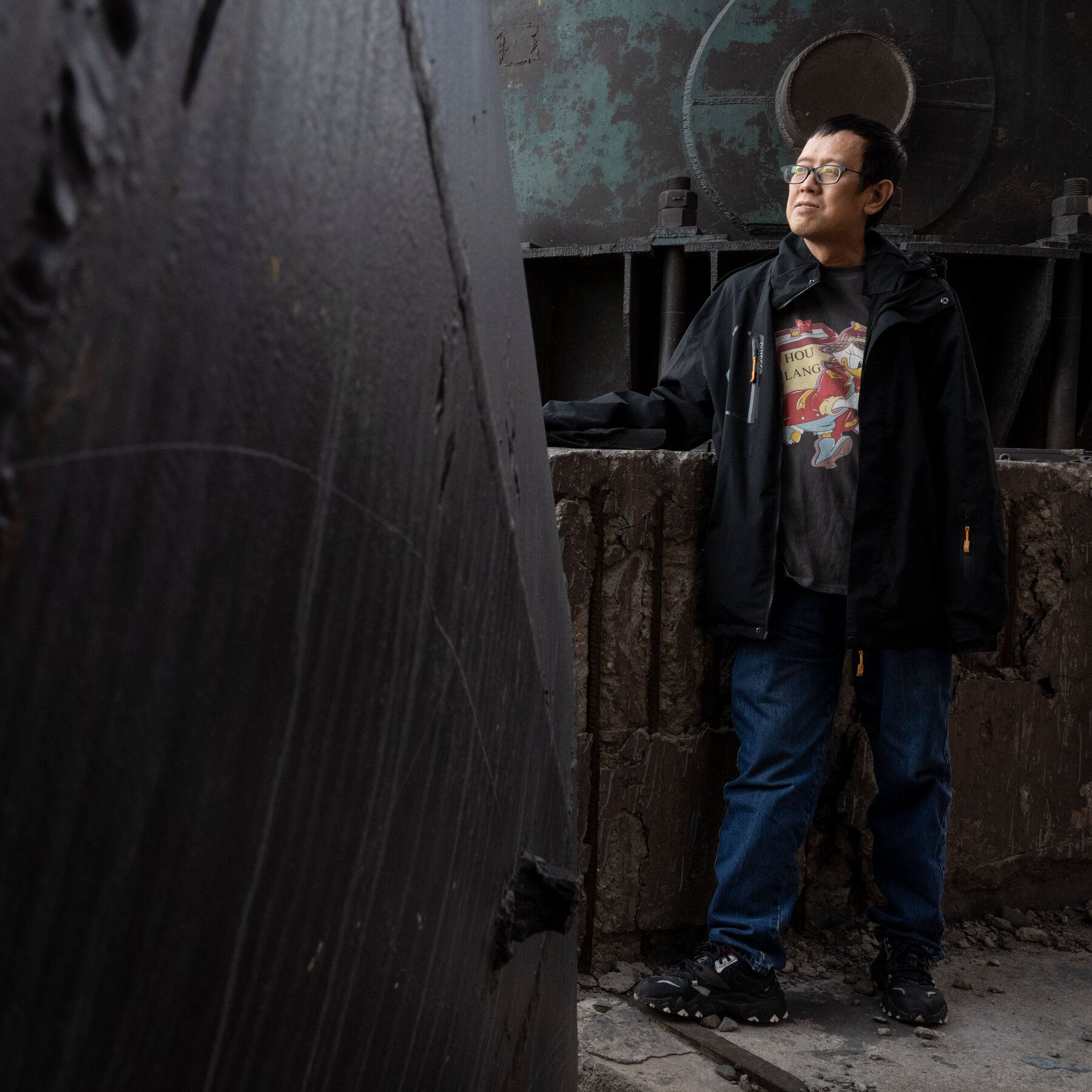 A Science Fiction Writer Wrestles With China’s Rise, and His Own Decline