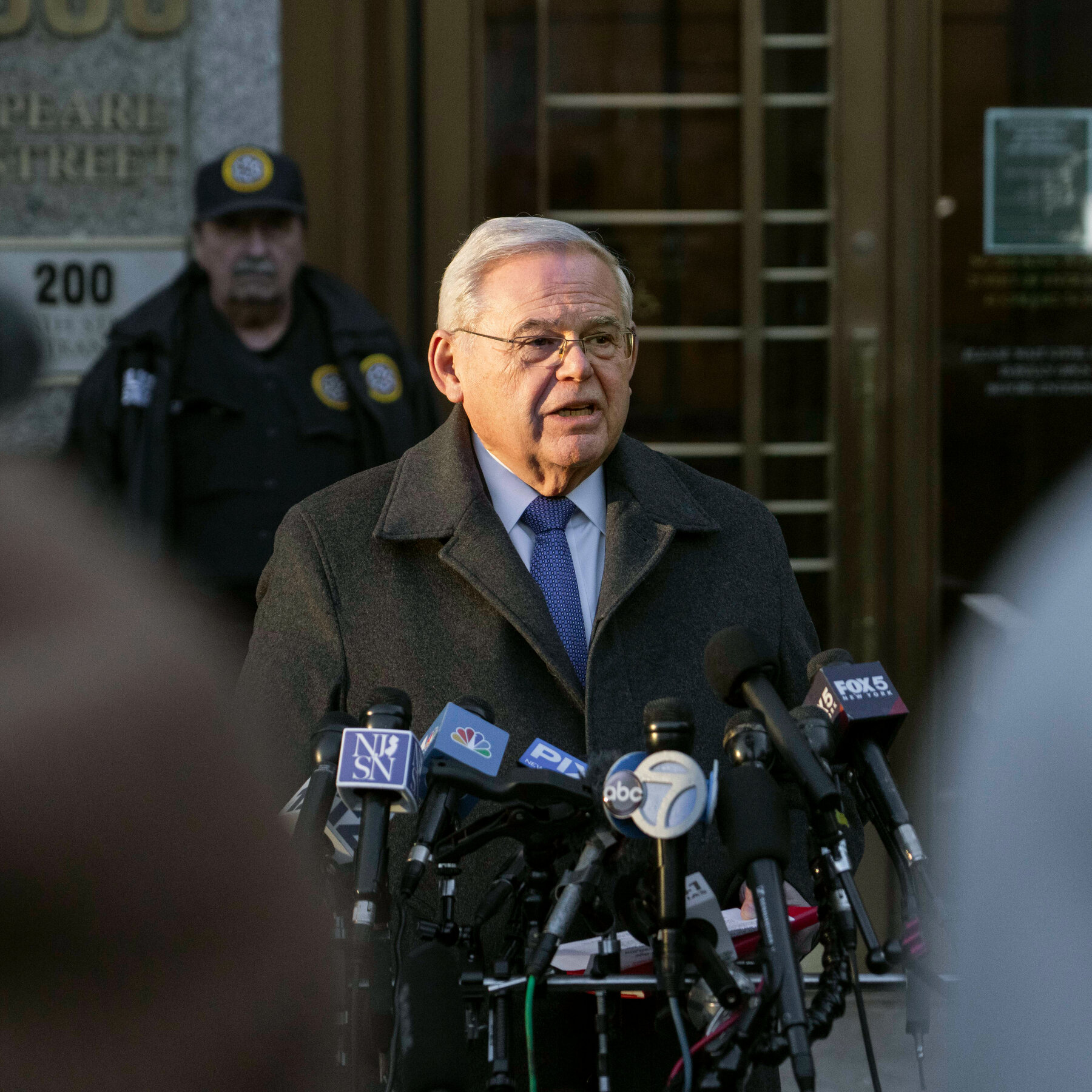 A Senator’s Fall From Grace Ends in a Grim Federal Lockup