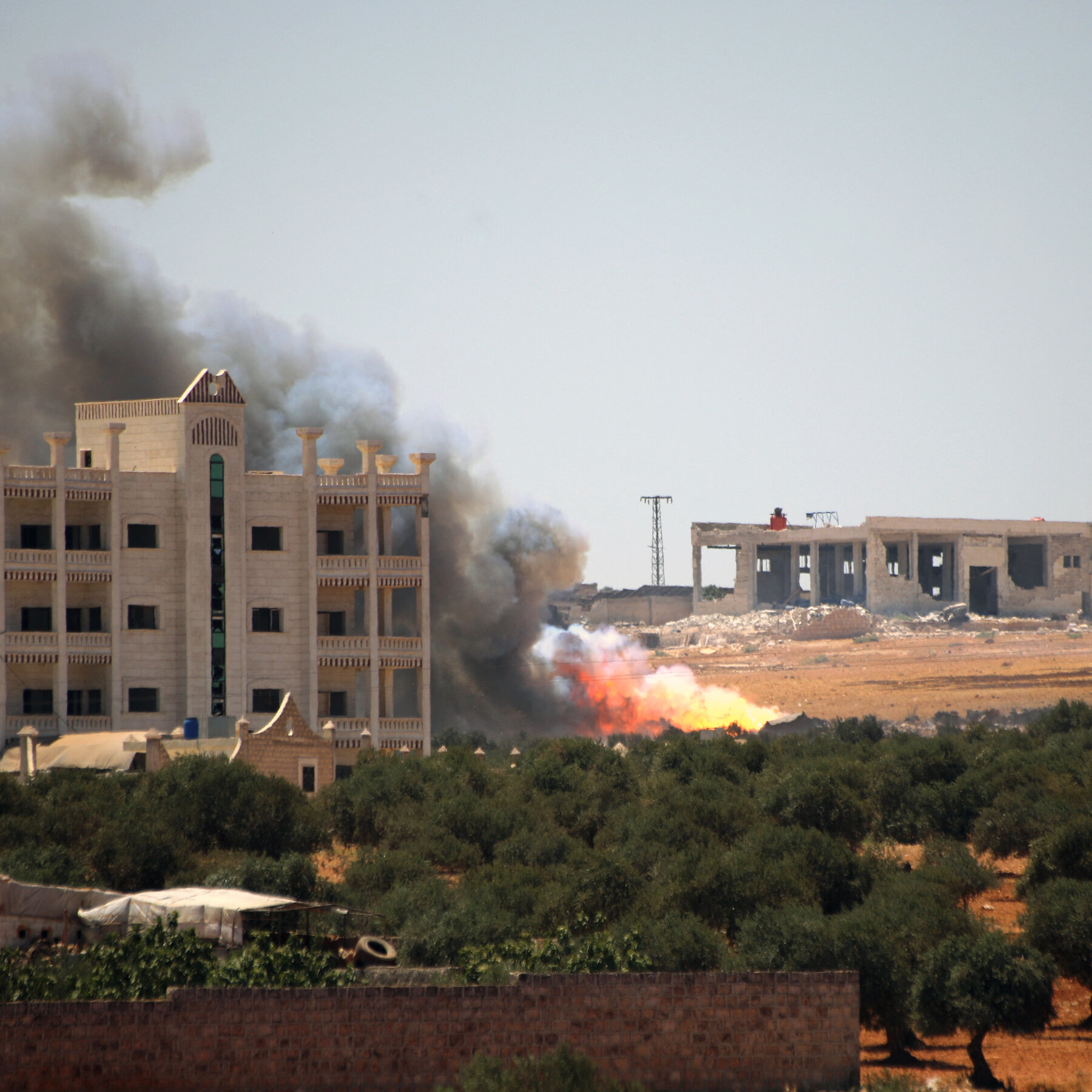 A Series of Mysterious Explosions Unnerves Syrians