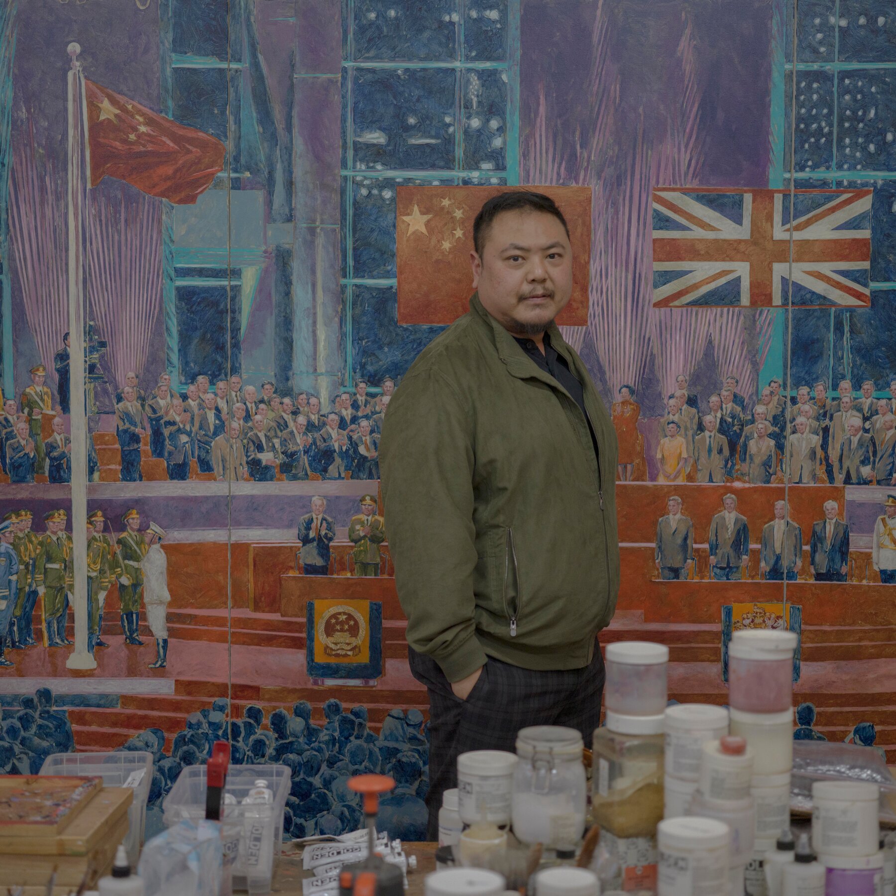 A Show at Art Basel Hong Kong Revisits History to Interpret Today