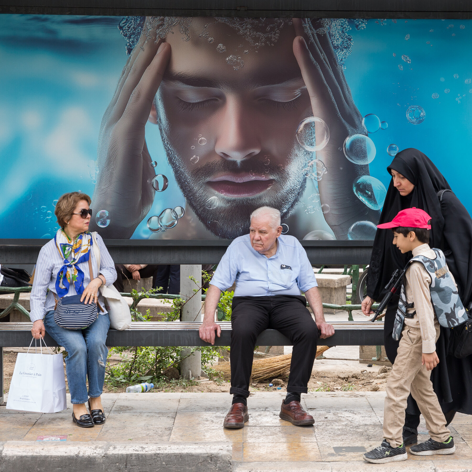 ‘A Slap in the Face’: Iranians Watched Trump’s Mideast Tour With Envy