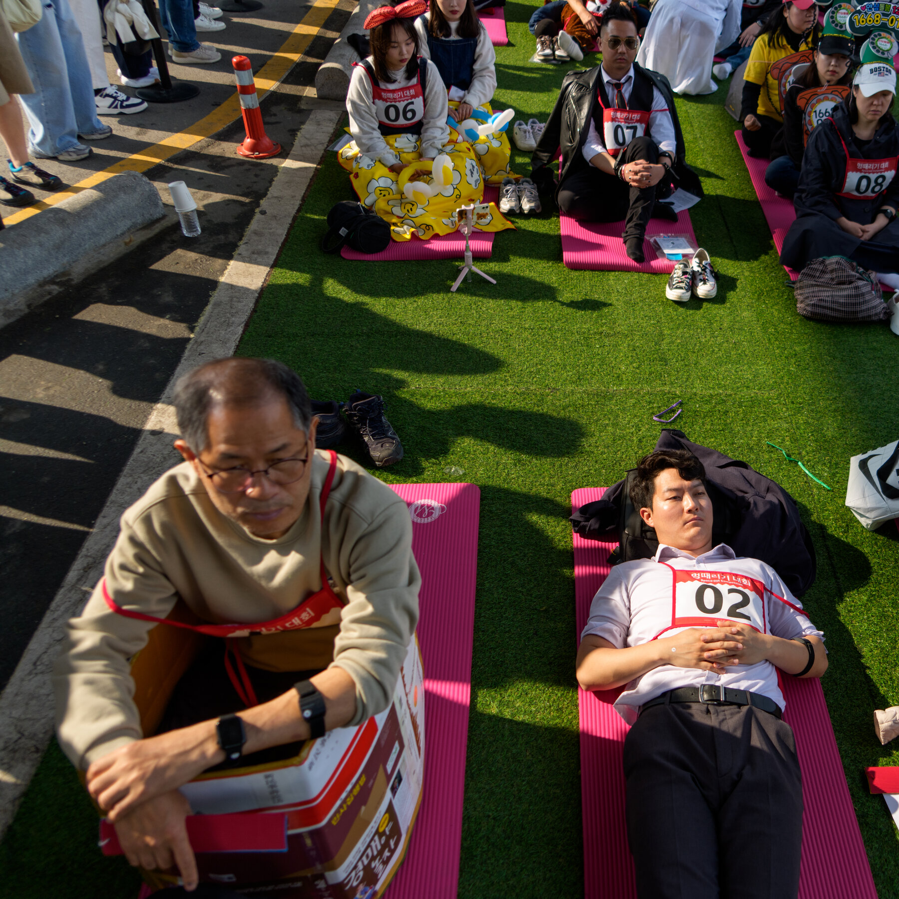 A Space-Out Competition in Seoul Was Harder Than I Expected