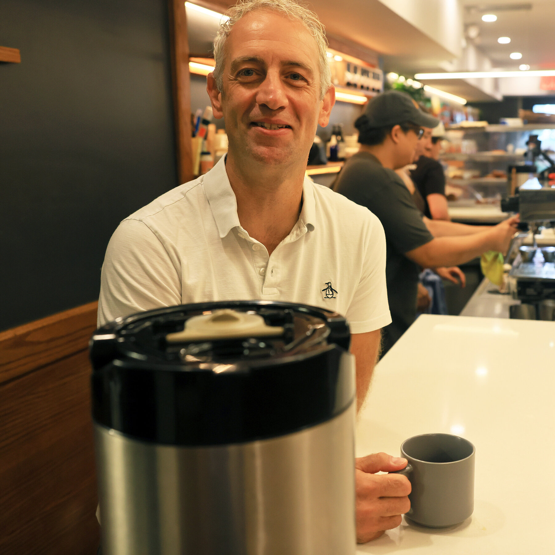 A Tariff Headache for New York’s Coffee Shops