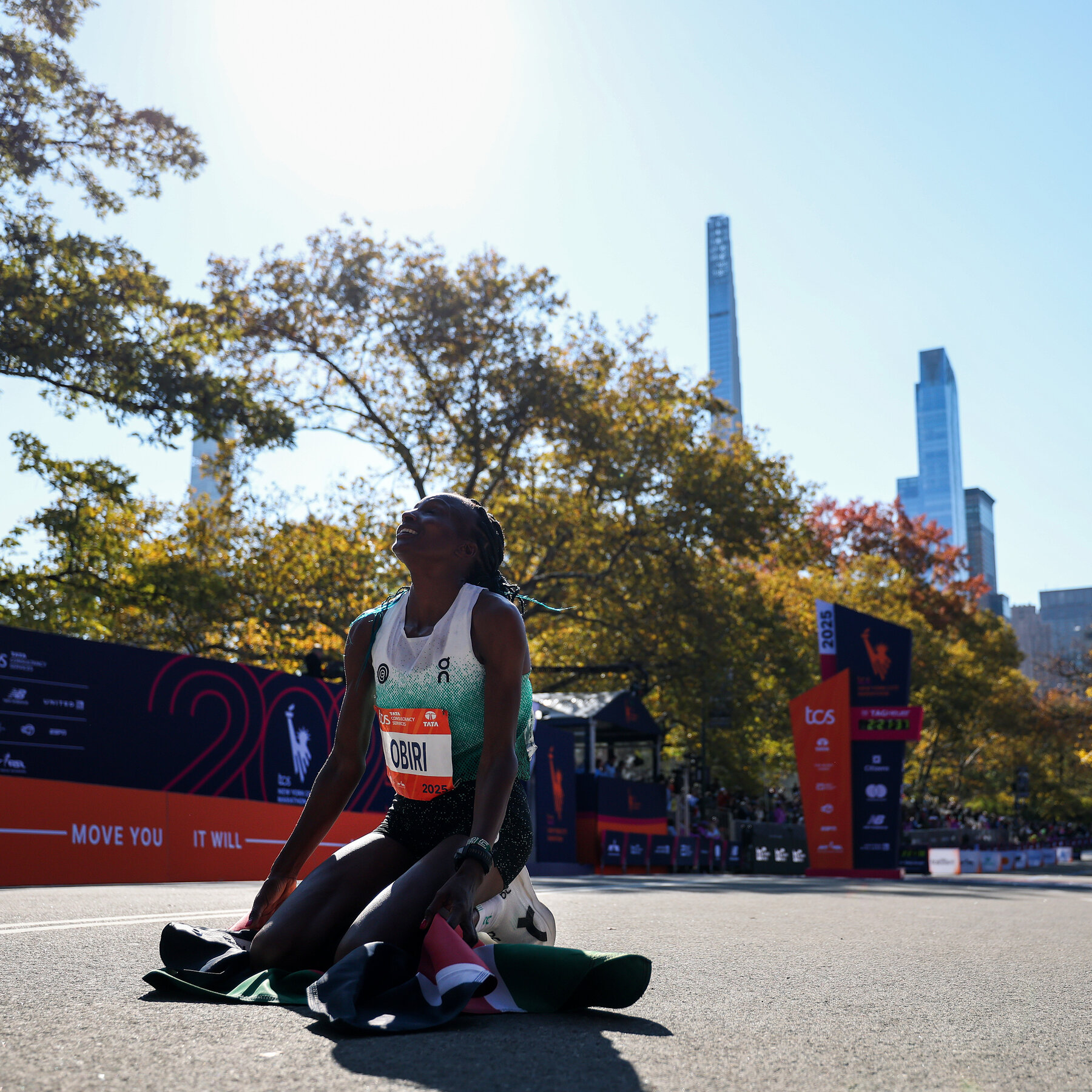 A Thrilling Finish to N.Y.C. Marathon as Kenyans Dominate Elite Races