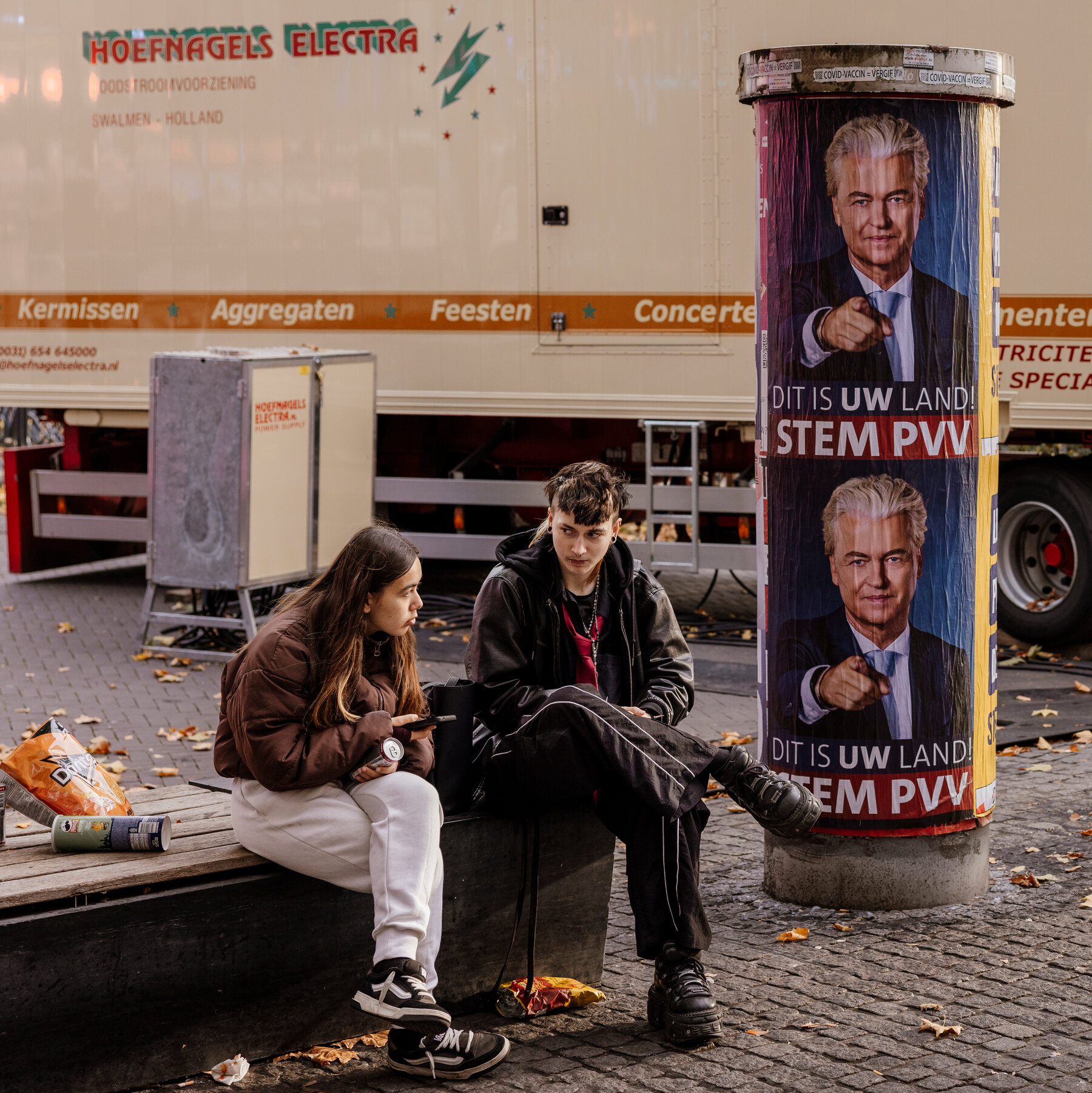 A Tidy Dutch Town Offers a Window Into a Messy Dutch Election