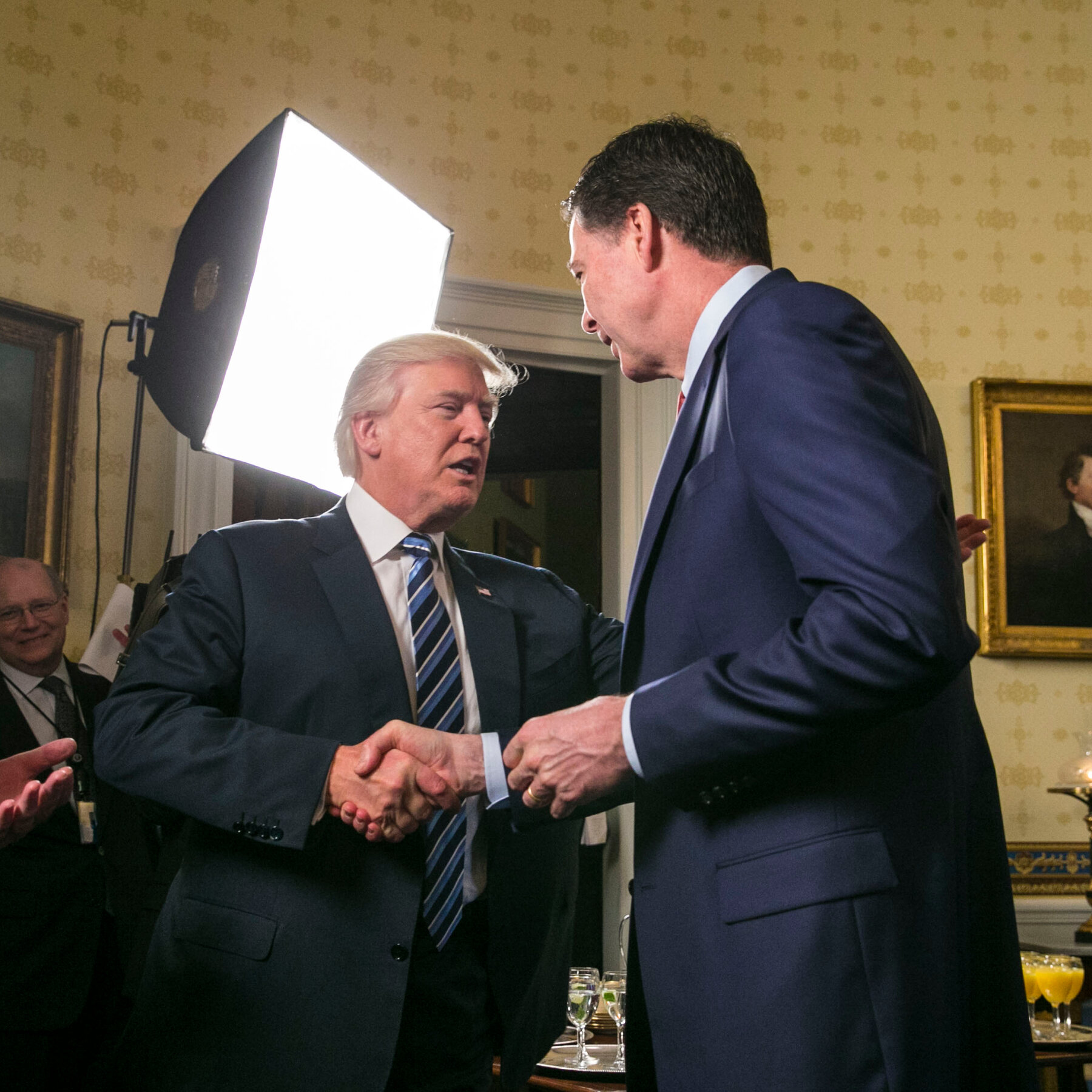 A Timeline of the Trump-Comey Relationship
