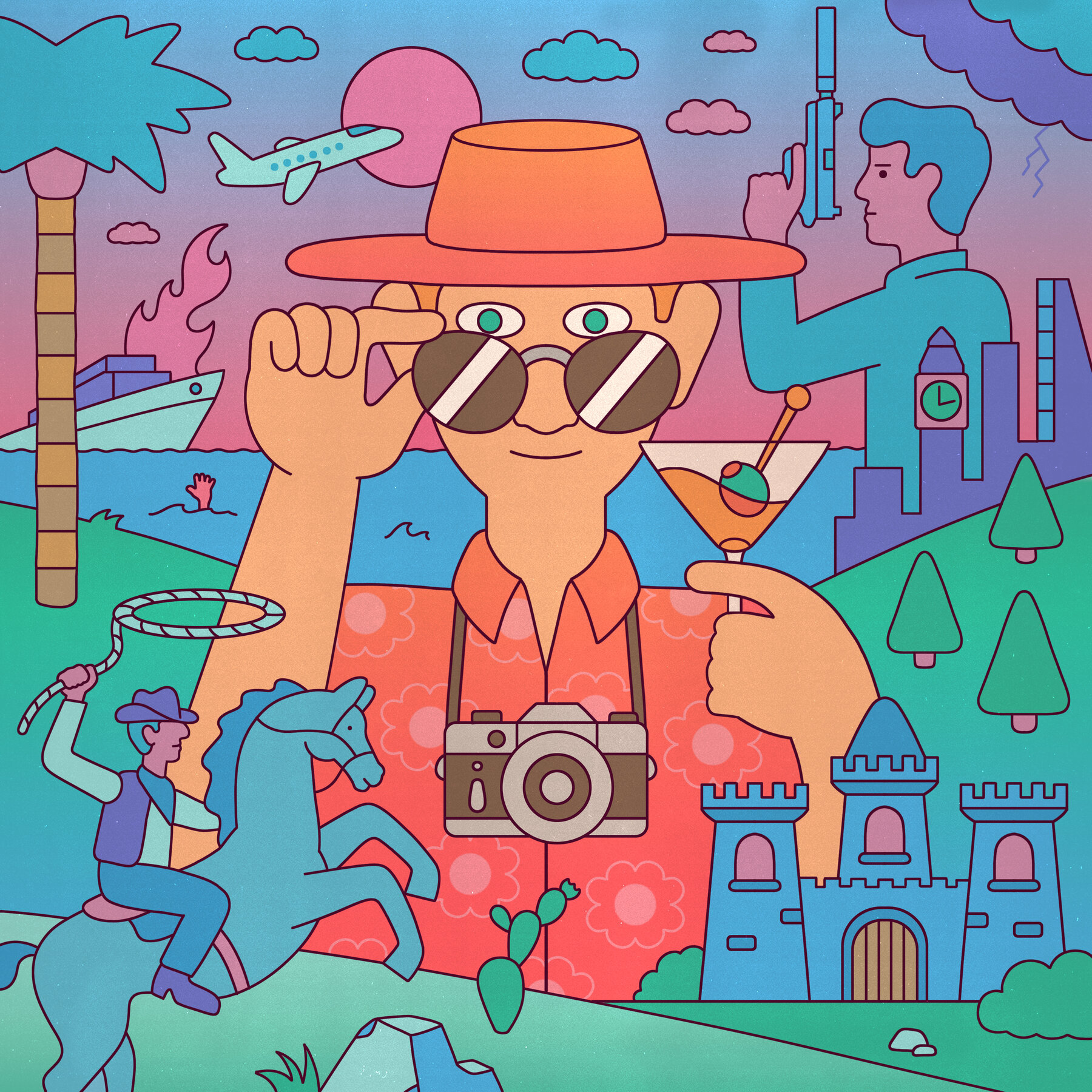 A Top Travel Trend: ‘Set-Jetting’ to Locations From Movies and TV