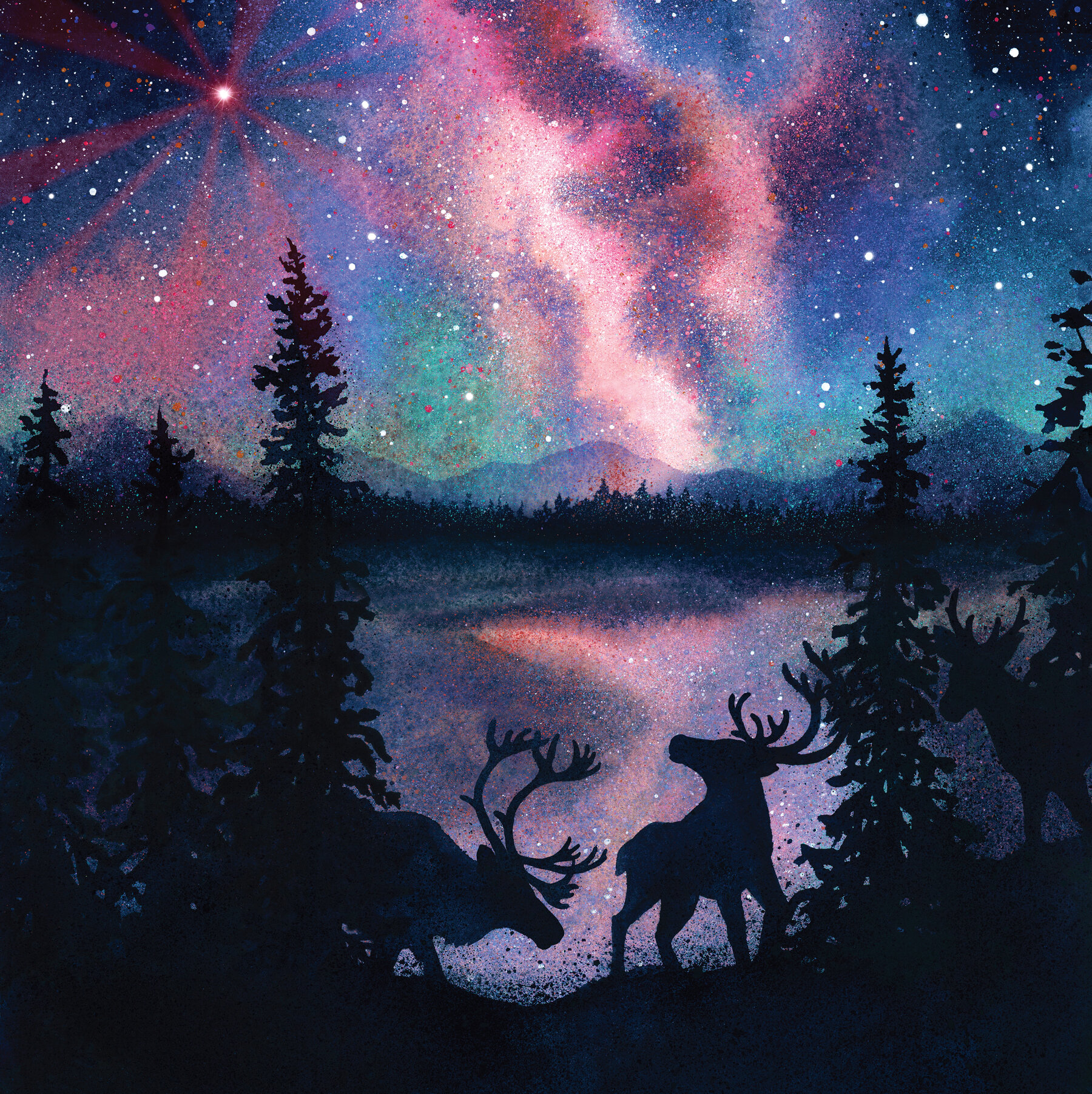 A Traveler Waits in the Stars for Those Willing to Learn How to Look