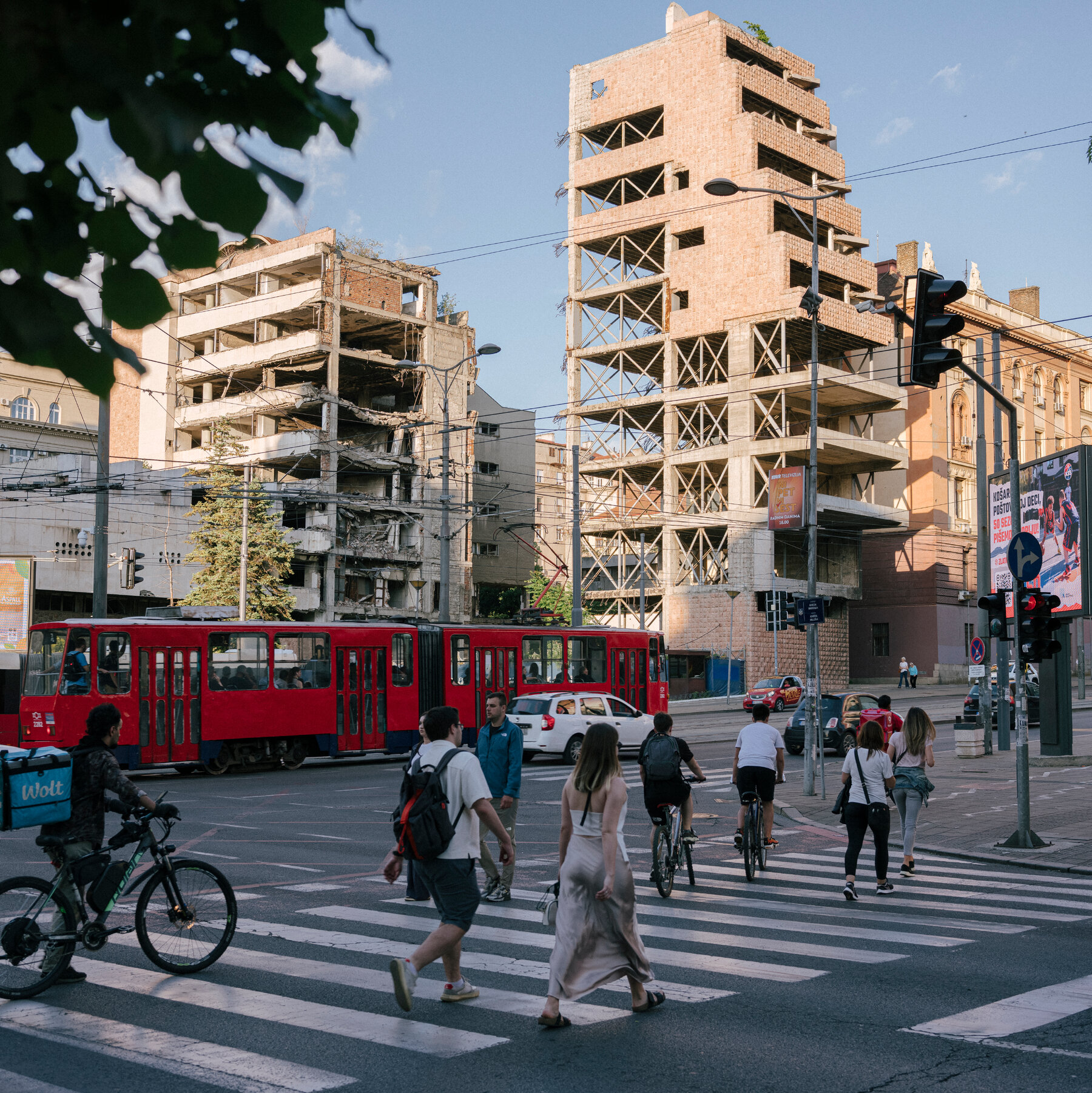 A Trump Family Project Spurs Resignations and a Criminal Charge in Serbia