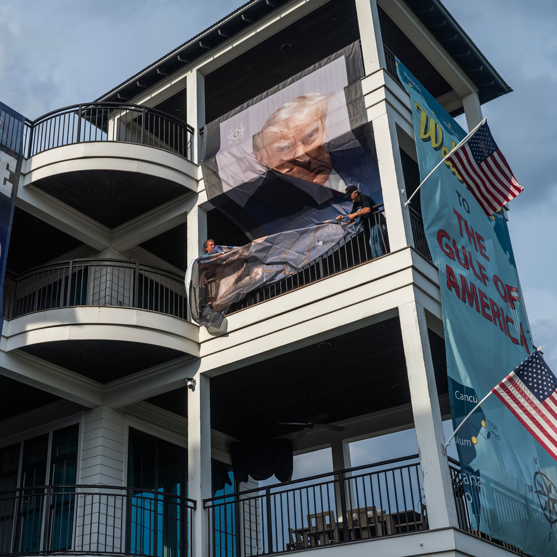 ​A Trump-Themed Beach House vs. ‘the Hamptons of the South’