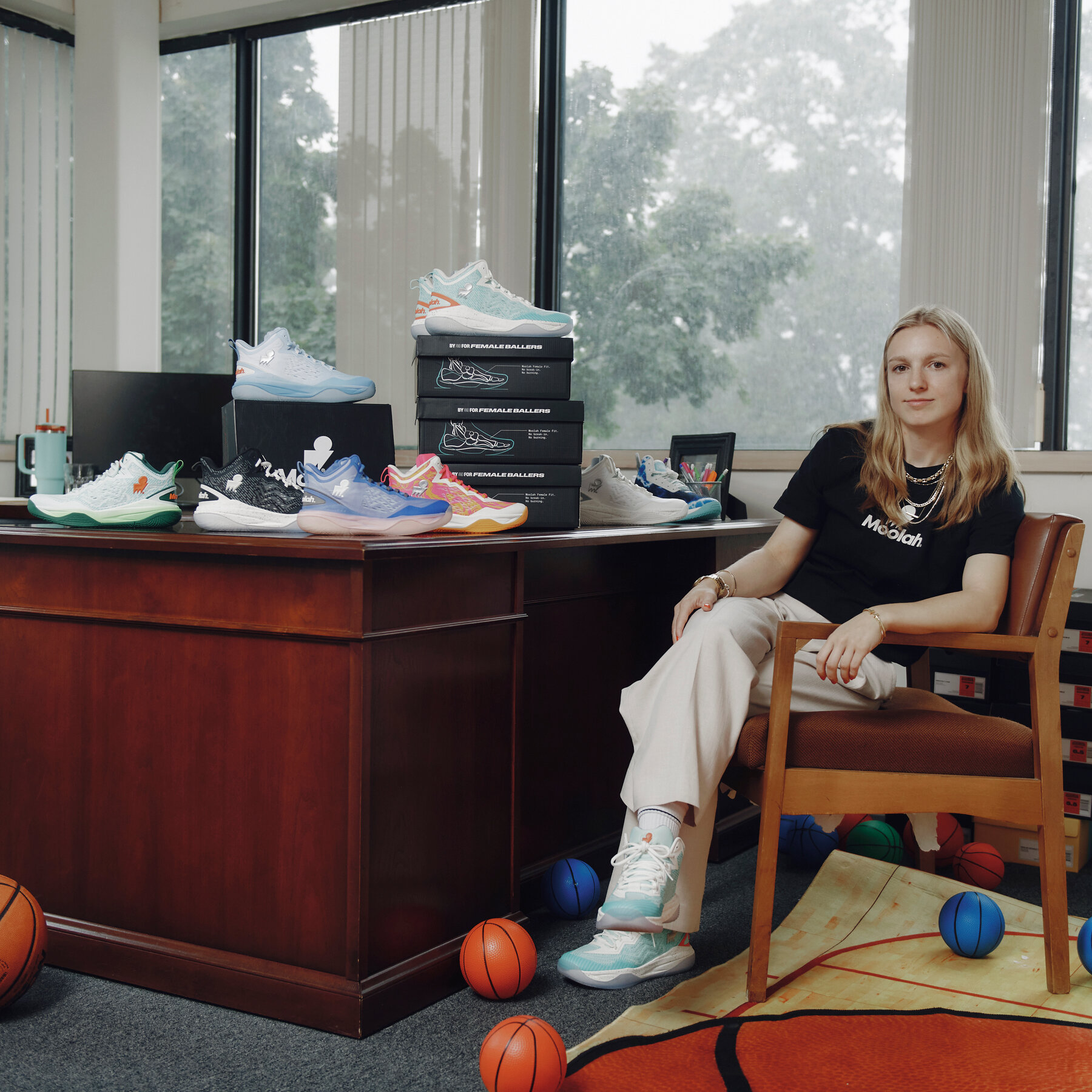 A W.N.B.A. Star Loves These Sneakers. She Gets Fined for Wearing Them.