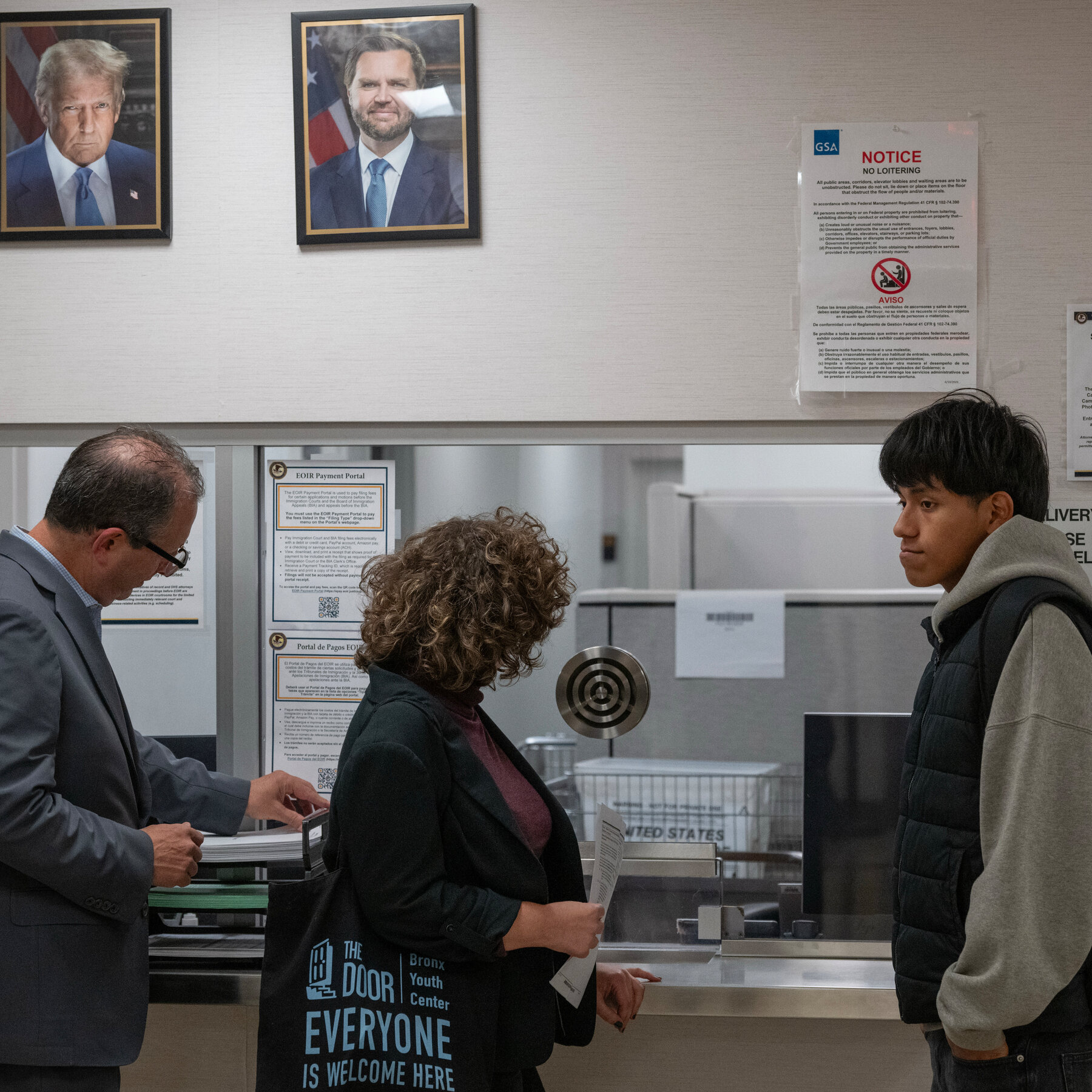 A Woman Self-Deported, Hoping to Shield Her Son. He Was Detained Anyway.