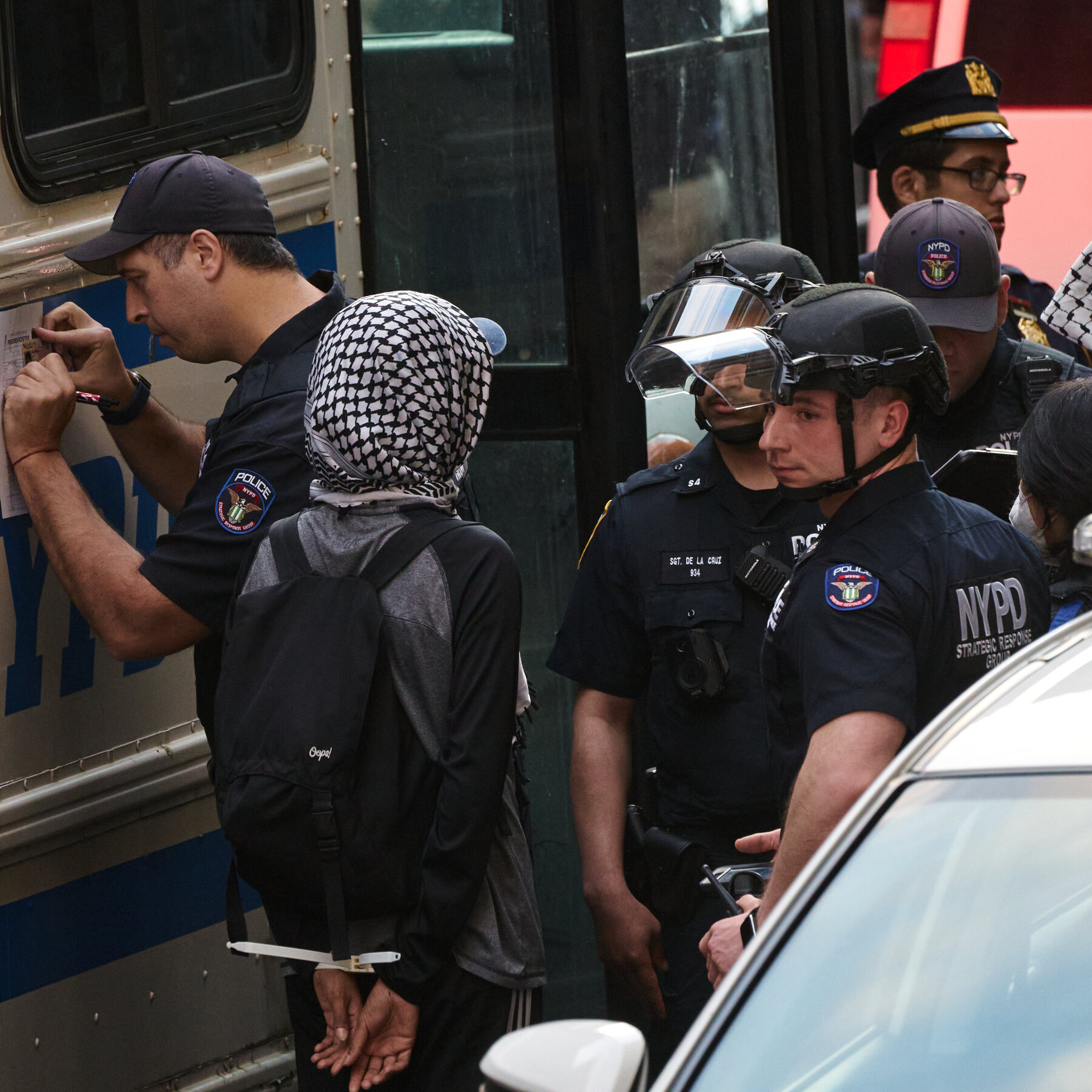 A Year Ago, Columbia Security Was Hands-Off at a Protest. Not This Time.