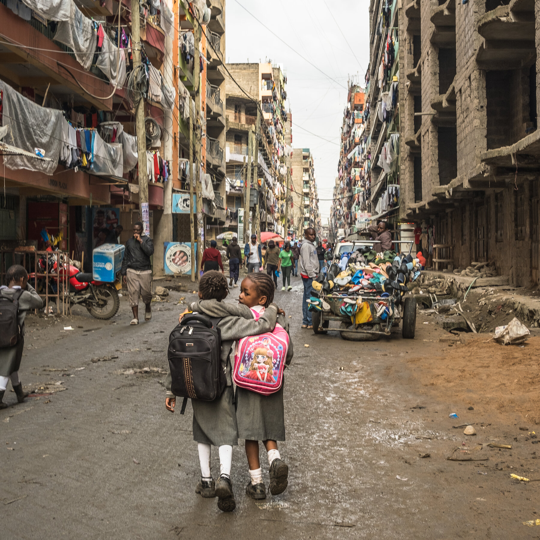 A Youthful Africa Steps Up
