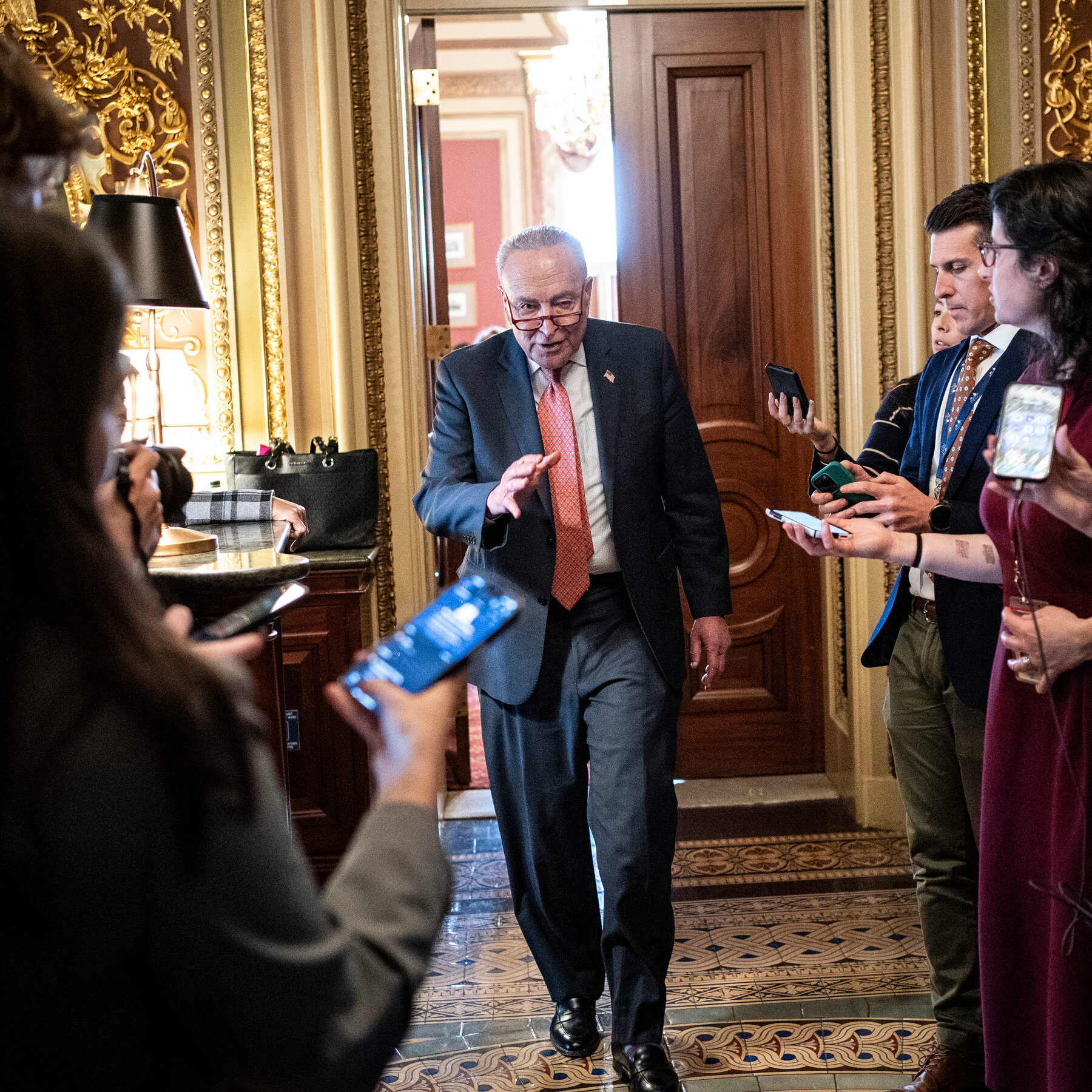 ‘Absolutely Ridiculous’: Democrats Seethe at Schumer for Backing G.O.P. Spending Bill