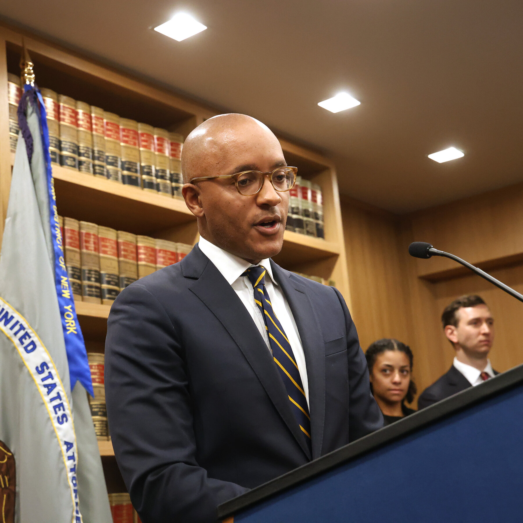 Adams Accuses Former Prosecutor of Bringing Case to Help His Own Career