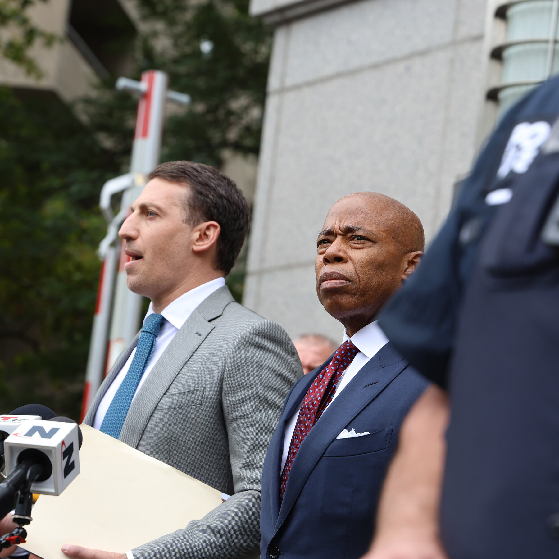 Adams Asks Judge to Speed Up Decision on Dropping Corruption Charges