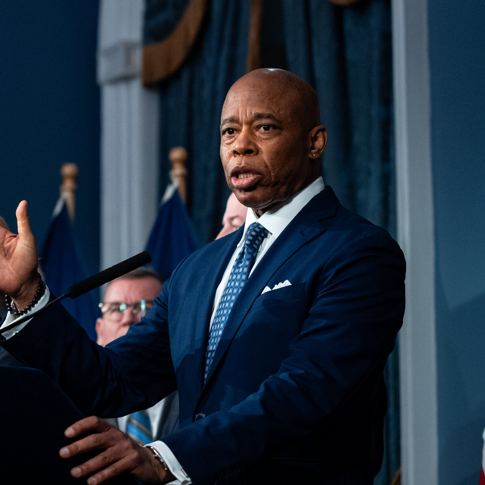 Adams Pushes to Force Drug Users Off NYC Streets