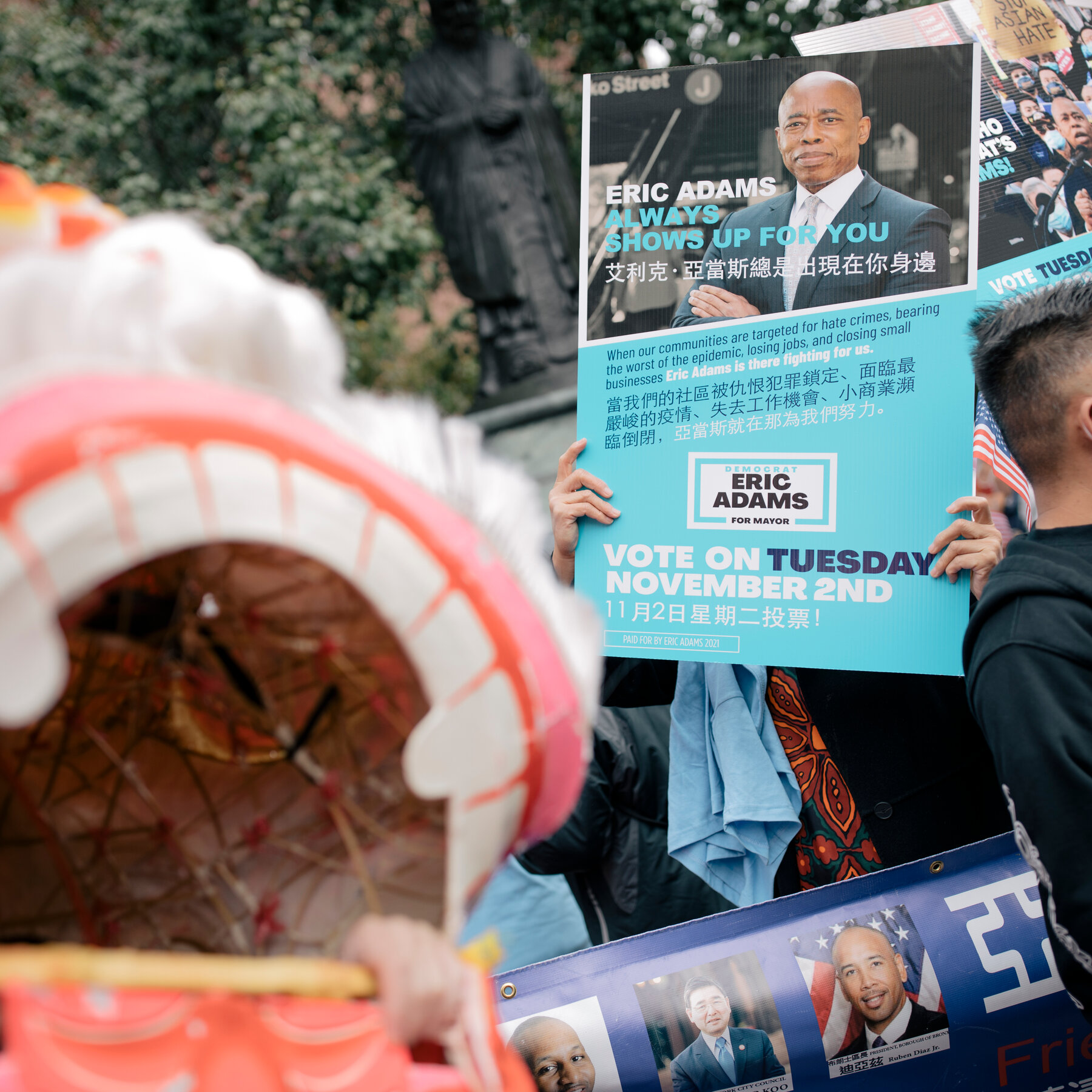 Adams’s Associates Under Federal Investigation Over Ties to China