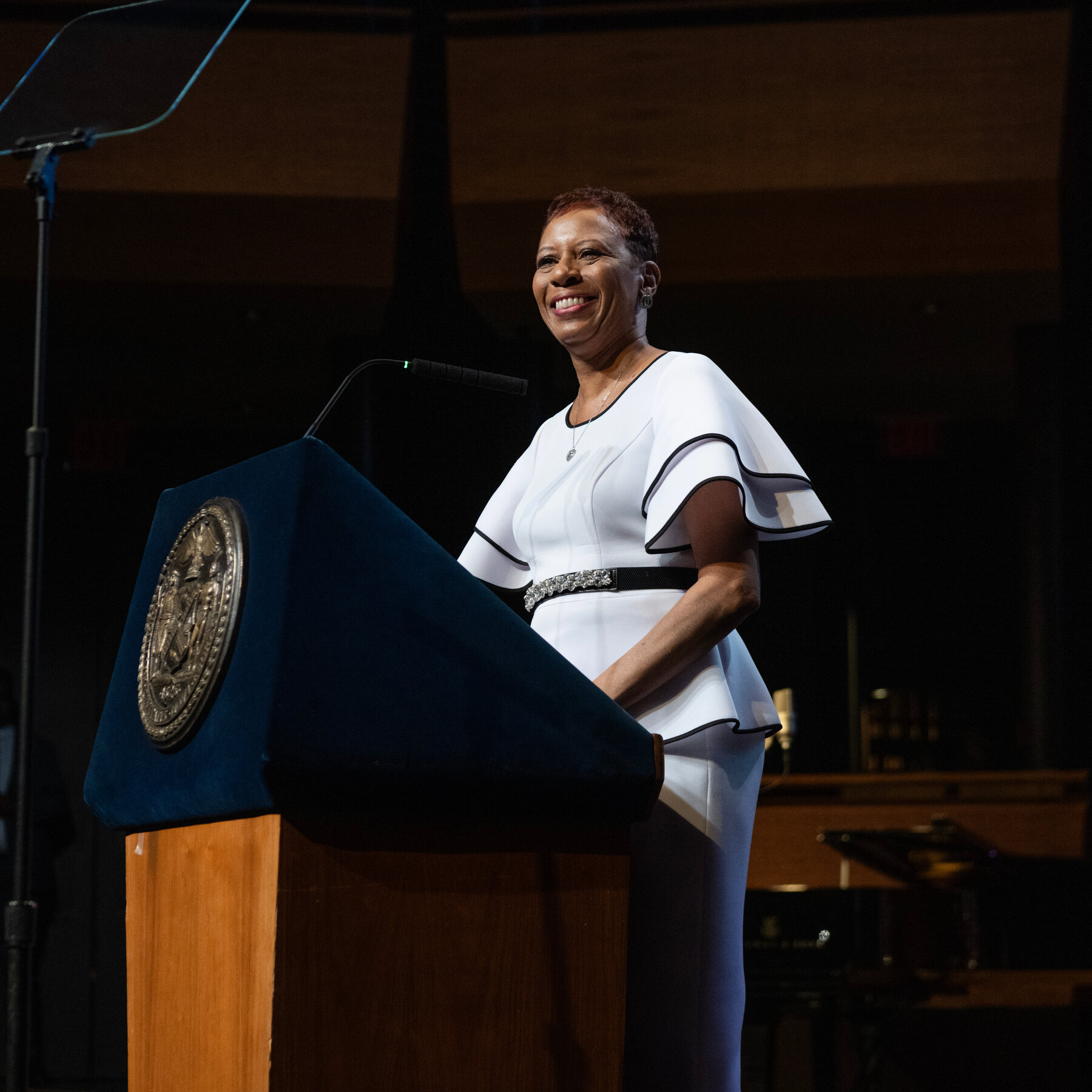 Adrienne Adams Enters Mayor’s Race to Defeat Eric Adams (No Relation)
