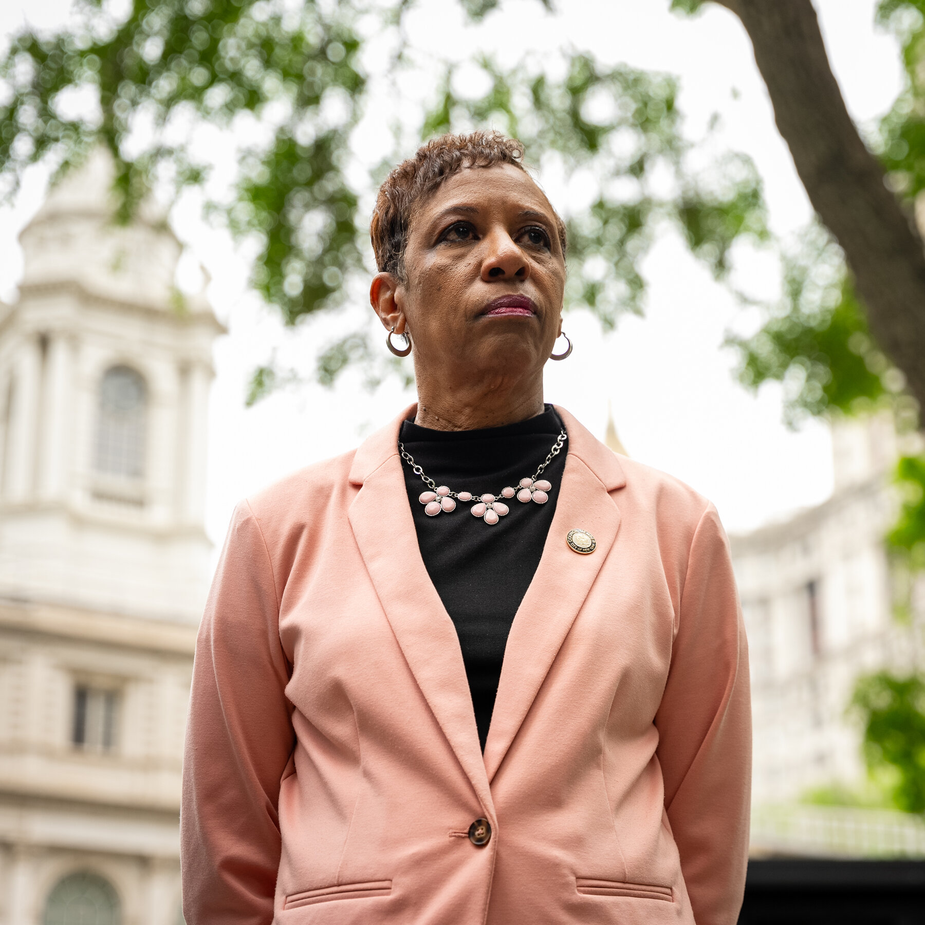 Adrienne Adams Will Be the Only Woman Onstage at the NYC Mayoral Debate