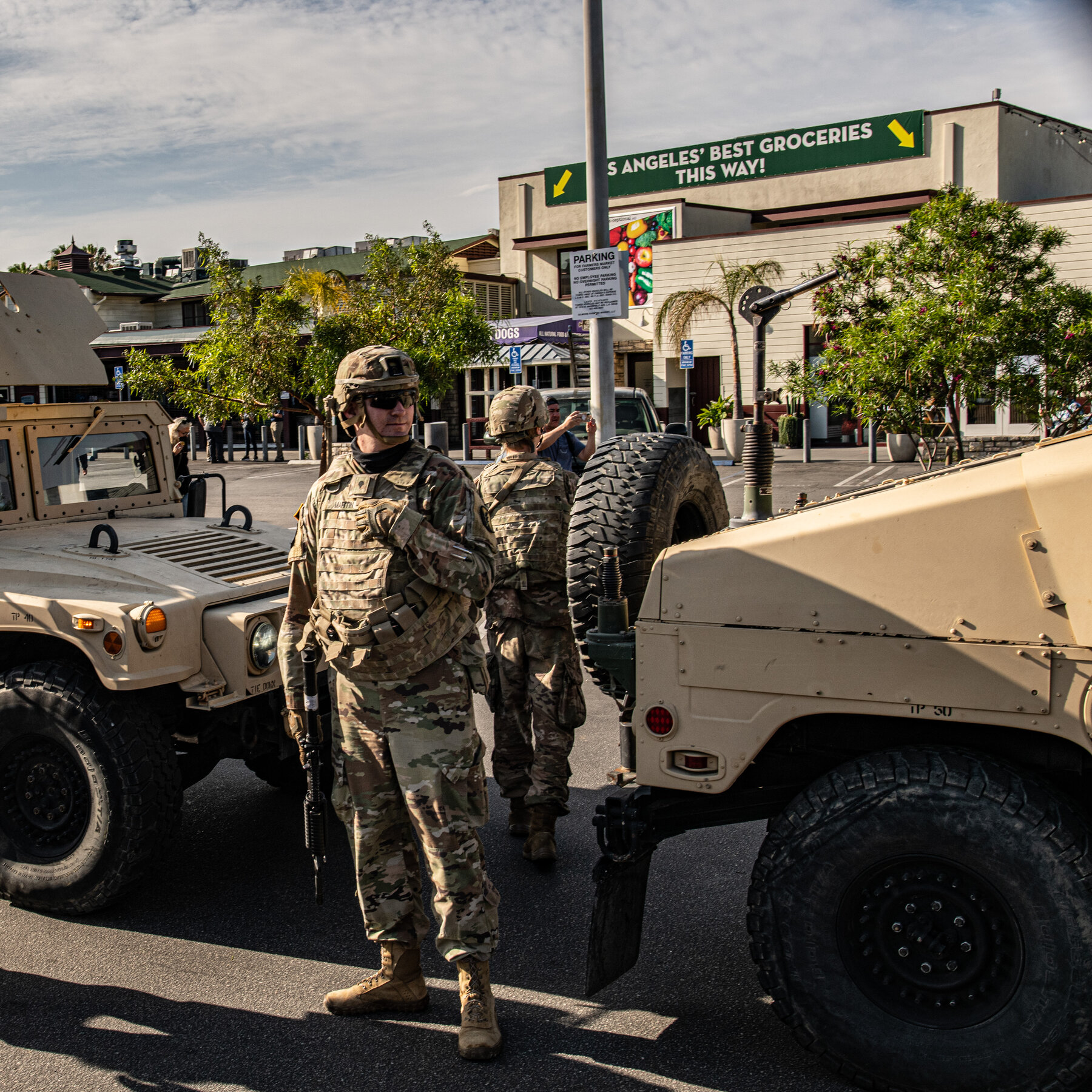 After 2020, Report Urged Caution in Deploying National Guard in L.A.
