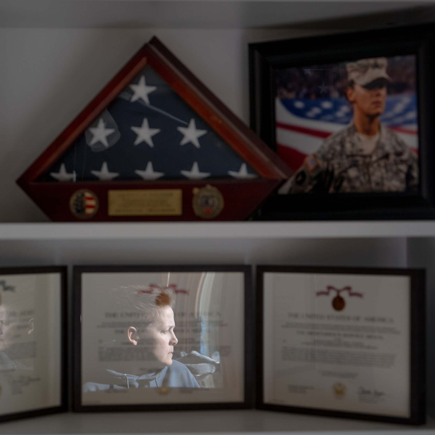 After DOGE Targeted V.A., an Iraq Veteran Faced Uncertainty and Crisis