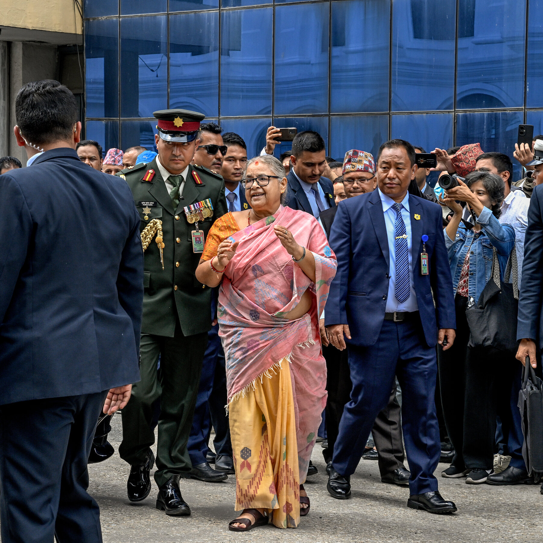 After Fiery Protests, Nepal’s Leader Promises a Brief, Caretaker Term
