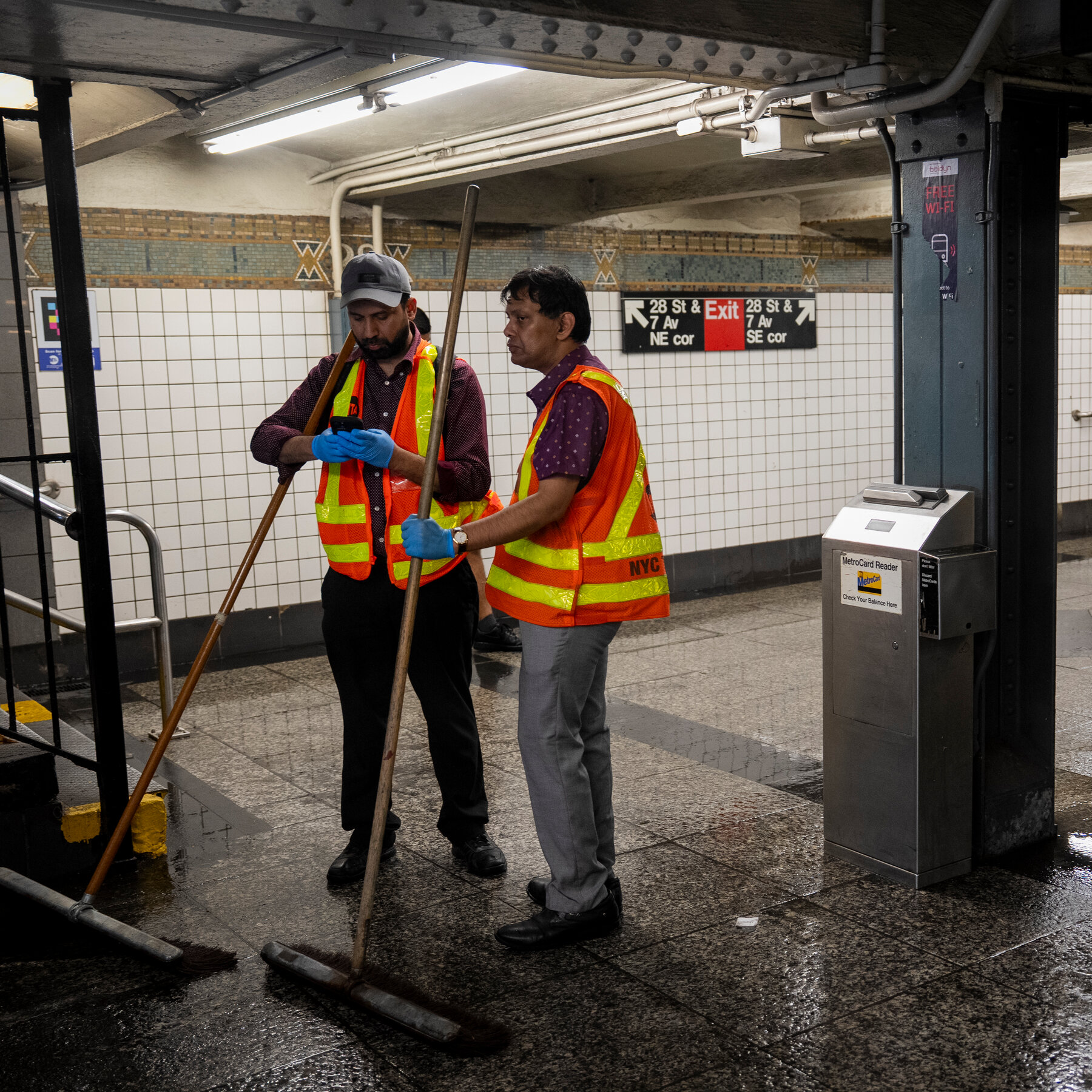 After Major Flooding in N.Y. Region, the Morning Commute May Look Pretty Normal