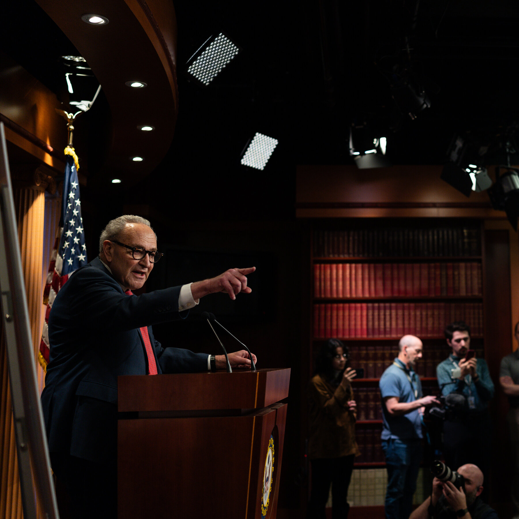 After Mamdani’s Mayoral Win, Schumer Rejects Claims He’s Out of Touch