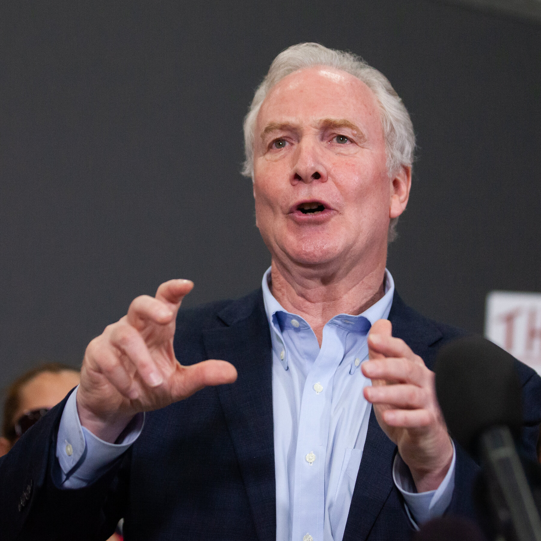 After Meeting Wrongly Deported Man, Van Hollen Accuses Trump of Defying Courts
