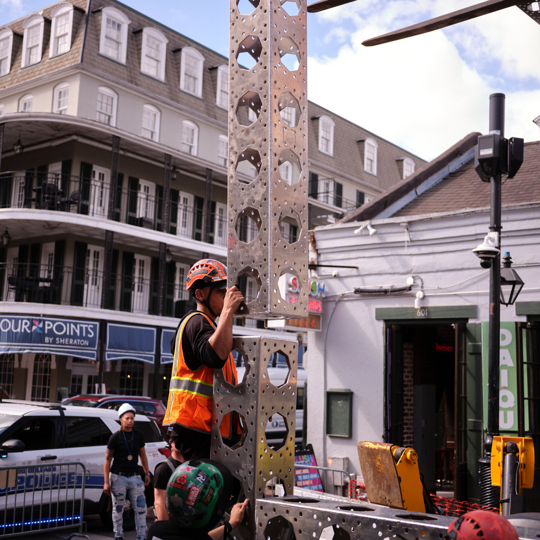 After New Orleans’s Super Bowl Makeover, Some Residents Say: What About Us?