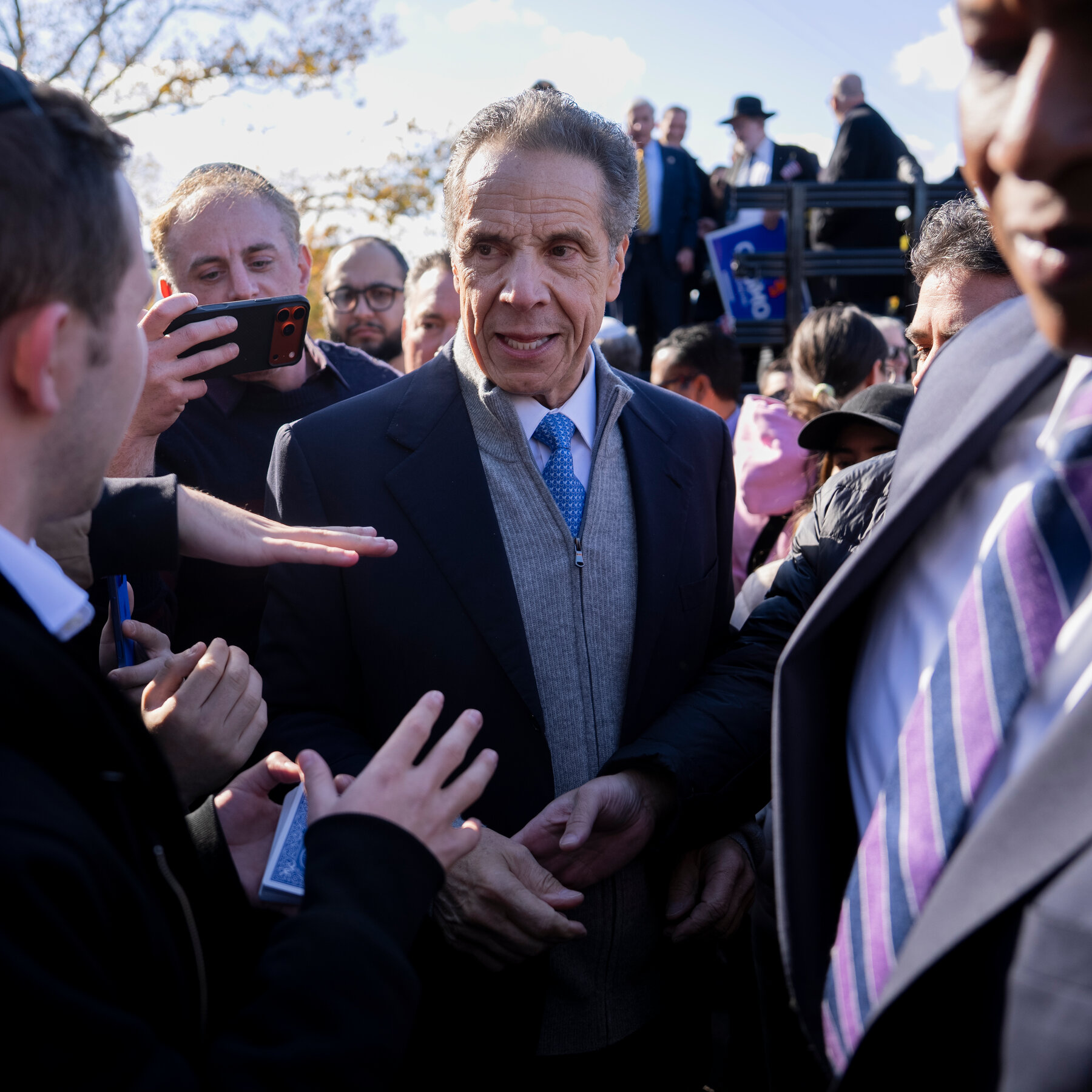 After ominous warnings about Mamdani, Cuomo seeks to cast himself as a unifier.