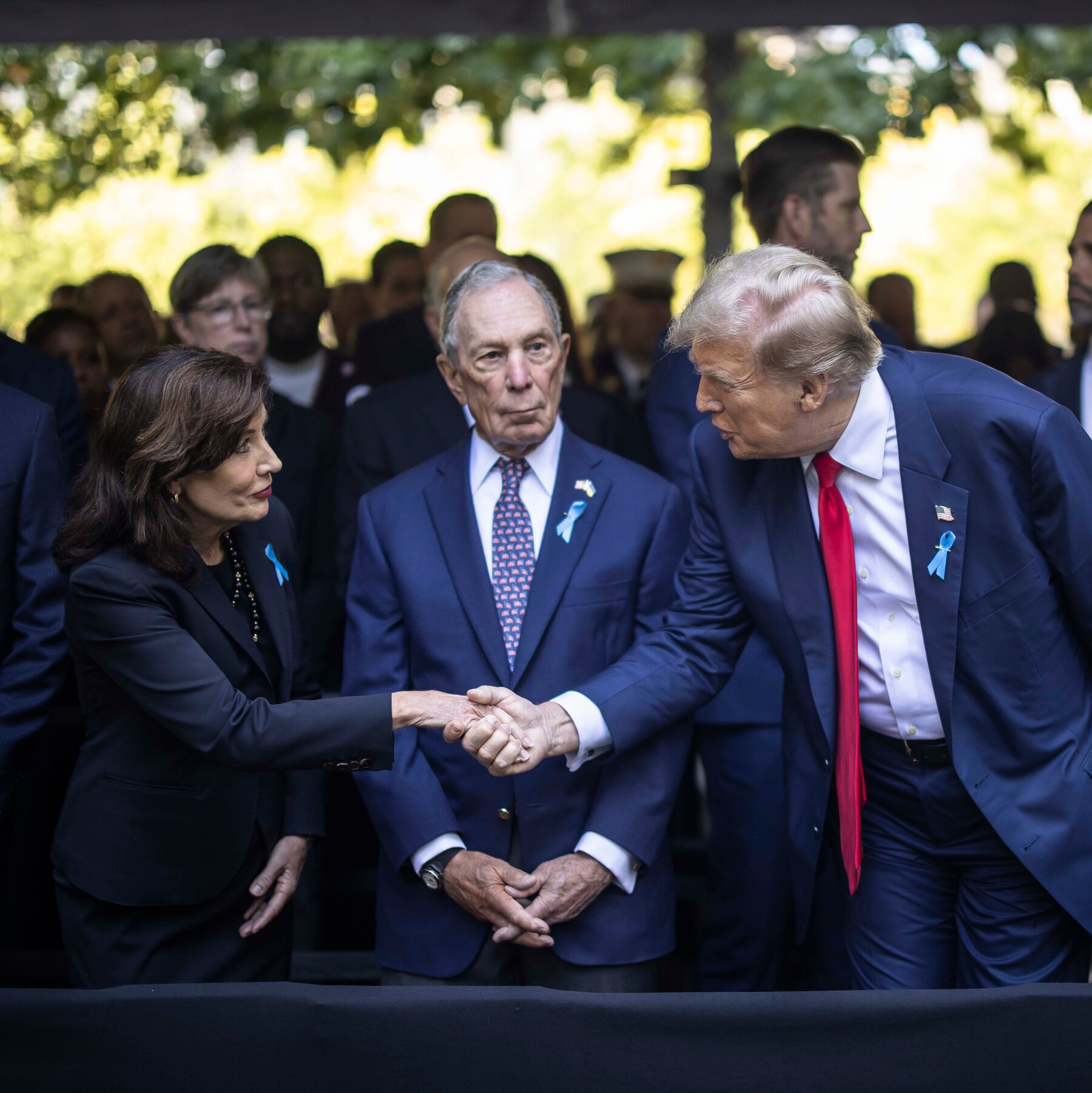 After Public Clash Over Tolls, Hochul Tries to Persuade Trump Privately