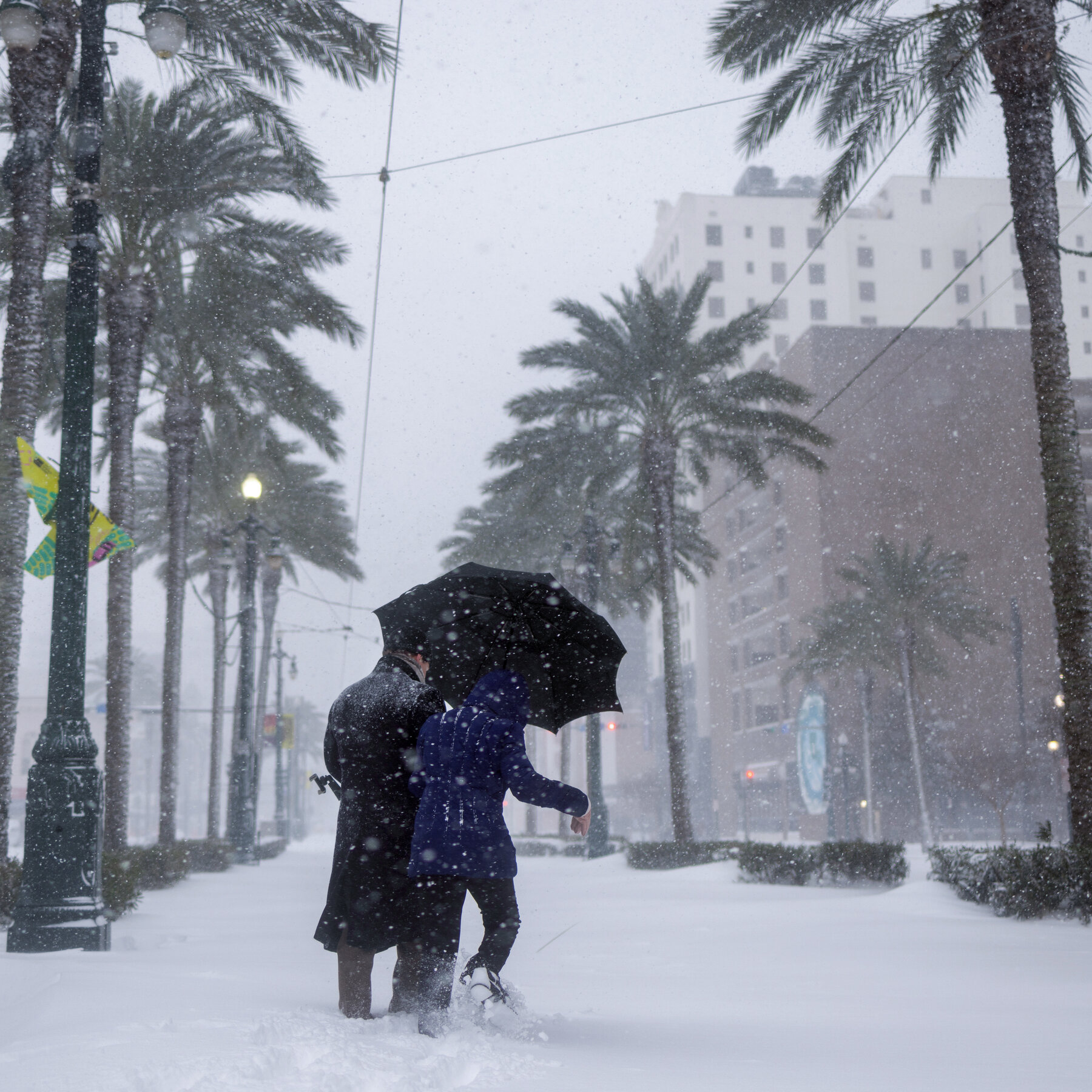 After Snow and Frigid Temperatures, the Southeast Now Faces Icy Roads