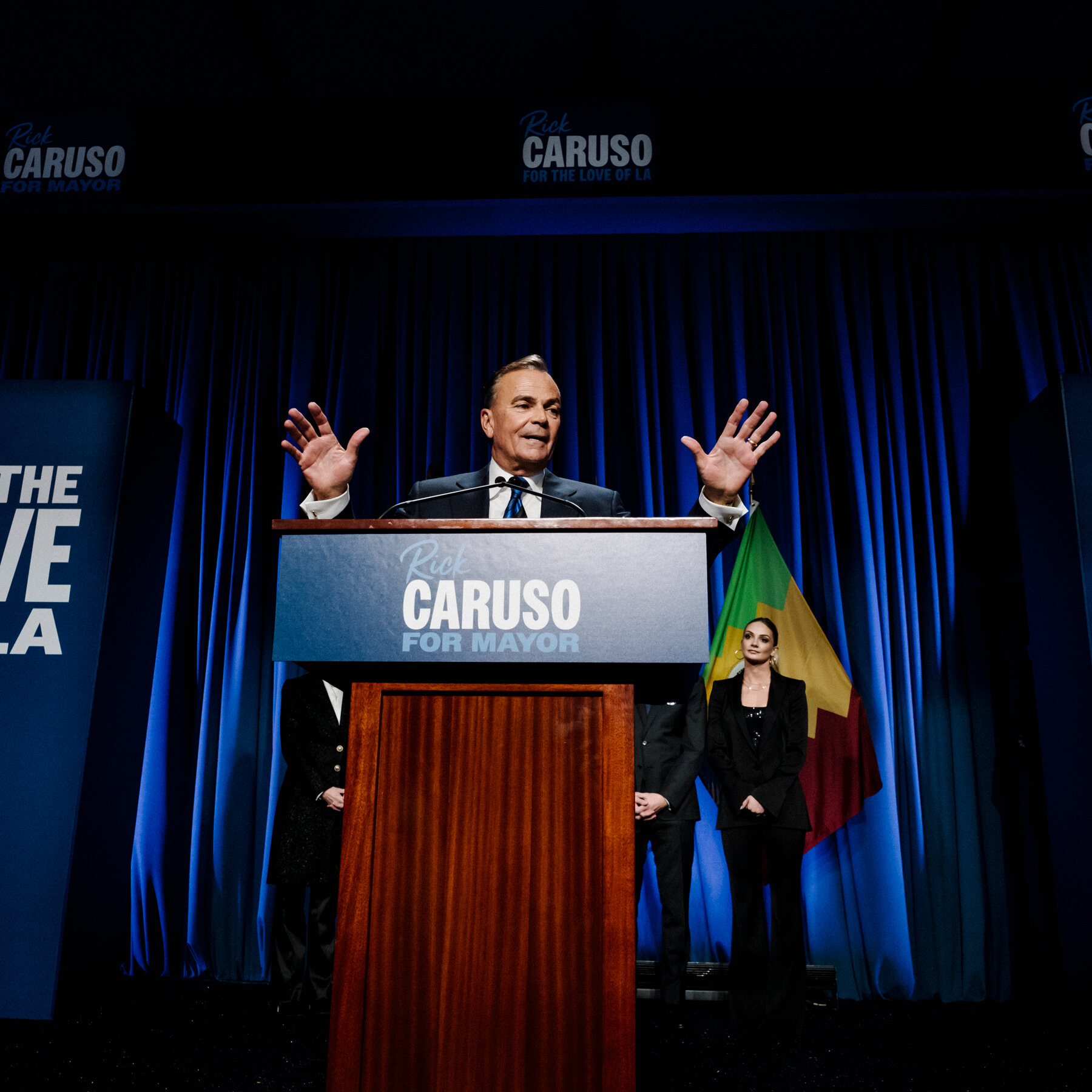 After the Fires, Rick Caruso Aspires to a New Role: Shadow Mayor of Los Angeles