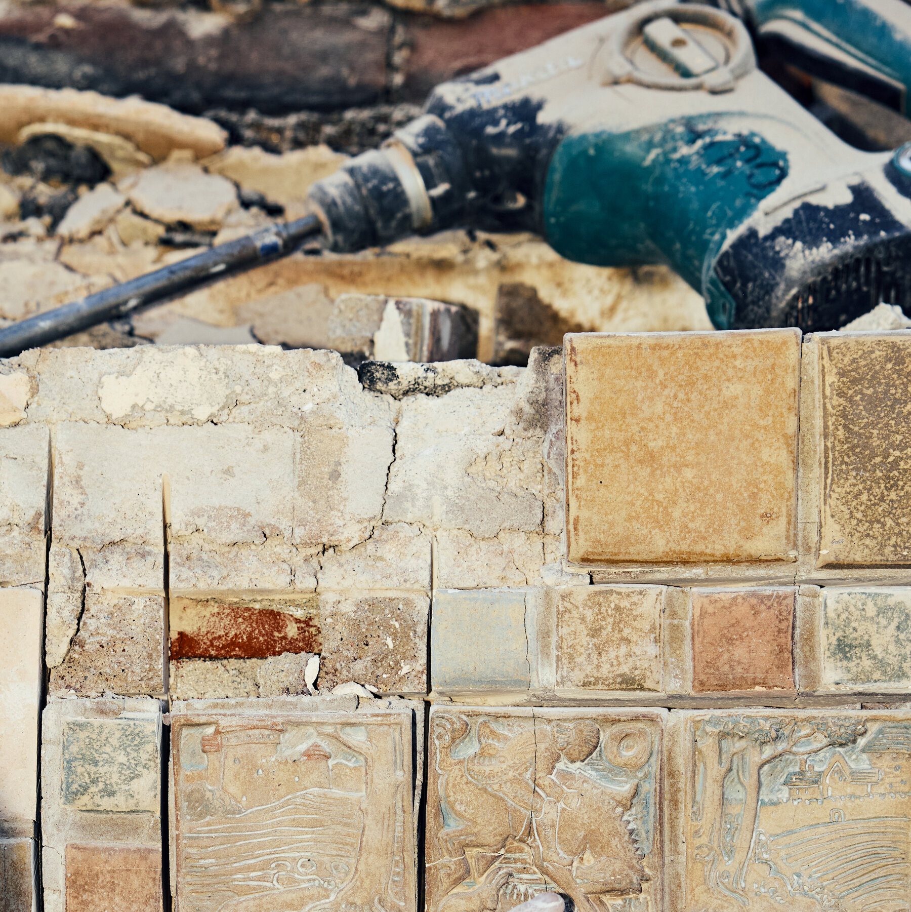 After the L.A. Wildfires, a Race to Save the Tiles, and the Soul, of Altadena