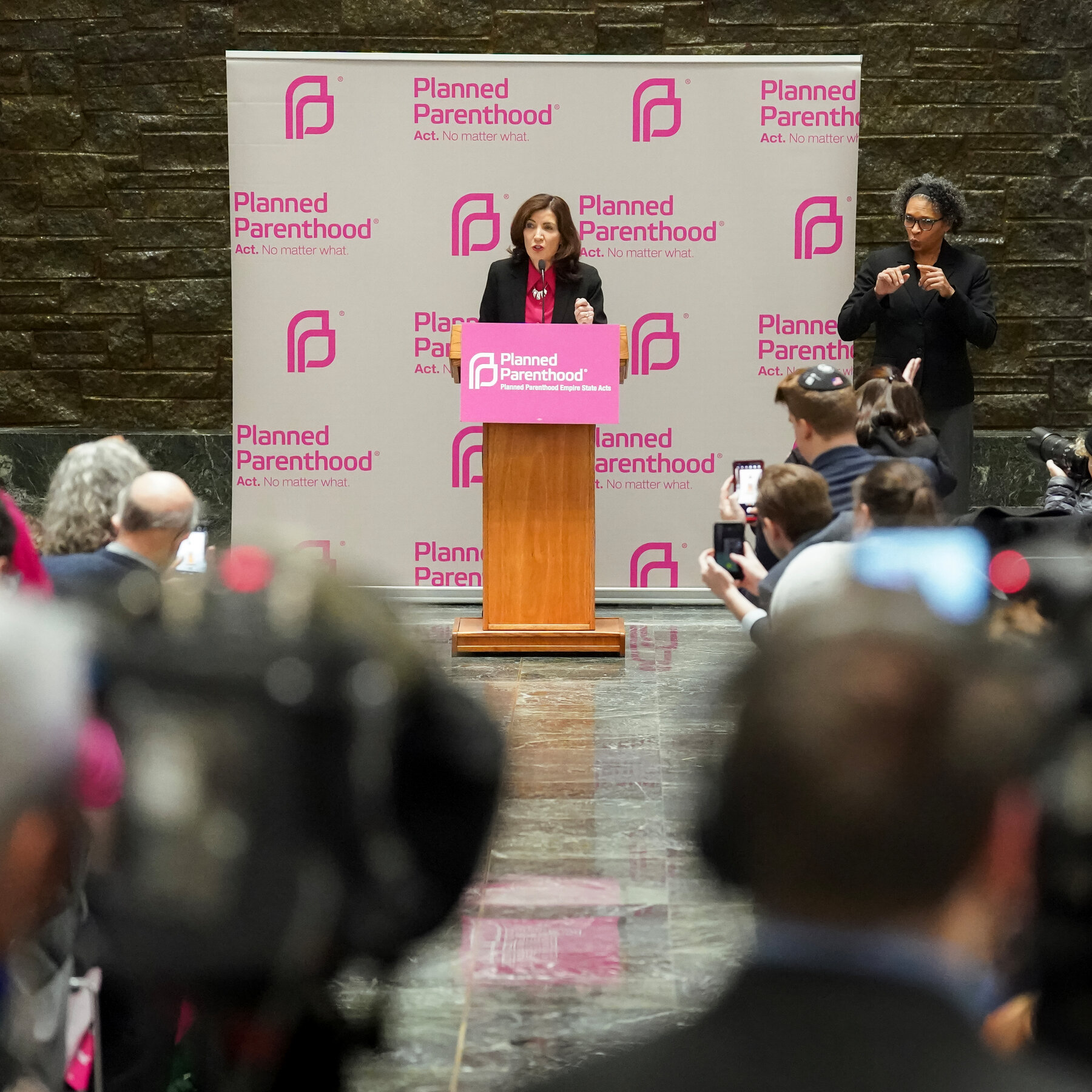After Trump Cuts, Hochul Vows to Fund Planned Parenthood in New York