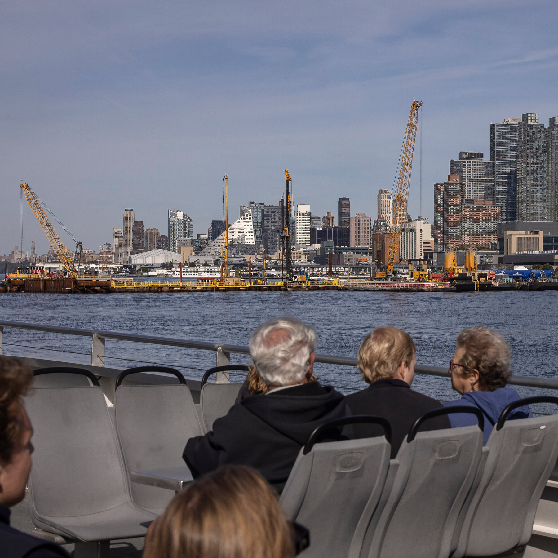 After Trump Pulls Funding, Work Continues on N.Y. Area Transit Projects