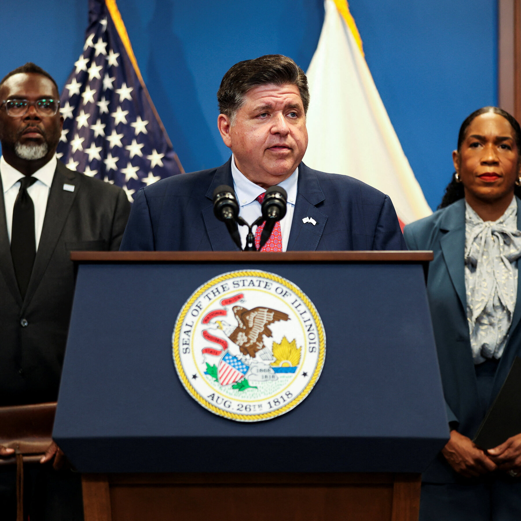 After Trump Says ‘We’re Going In’ to Chicago With Troops, Illinois Officials Slam Plan