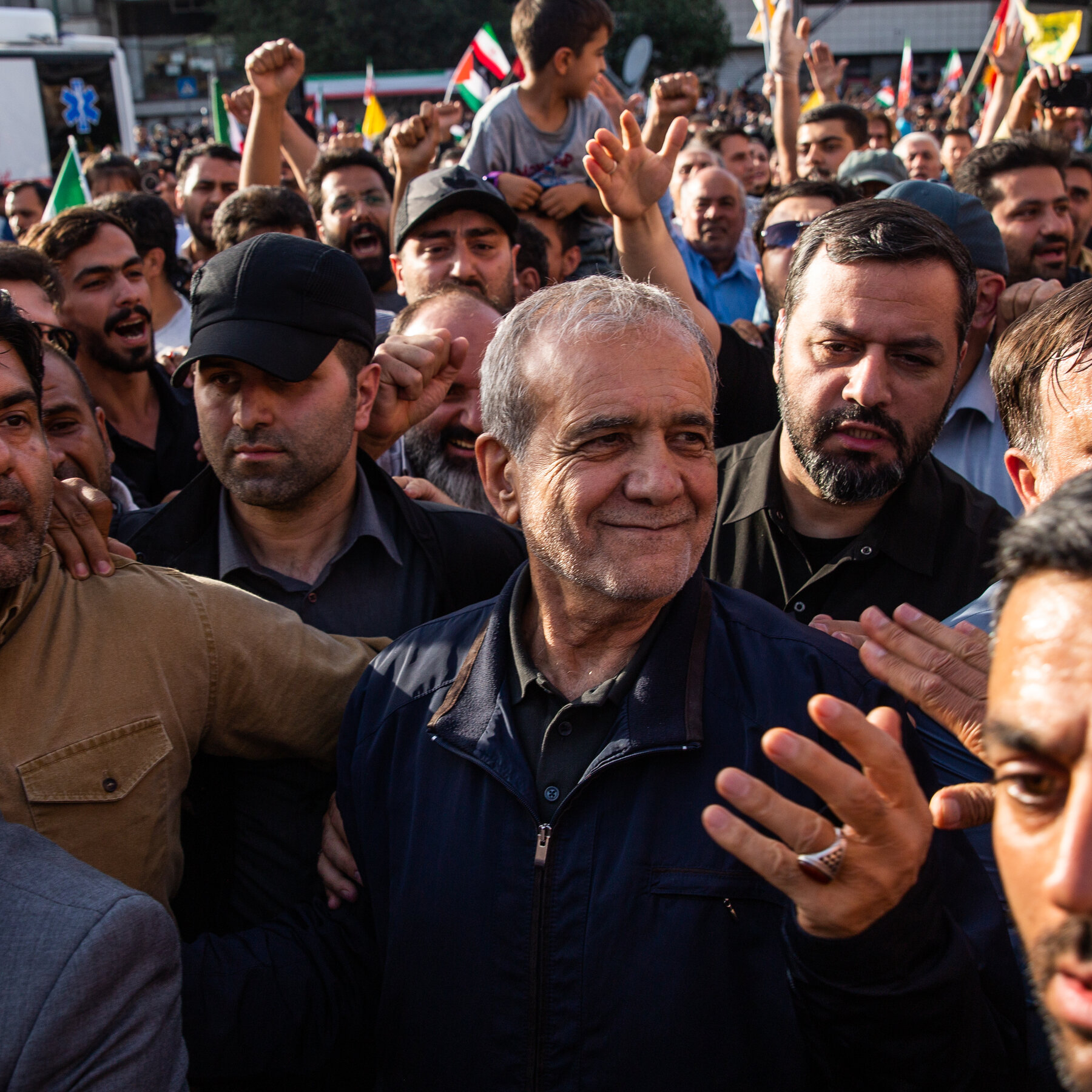 After U.S. Strikes, Iranian Officials Try to Project a Sense of Normalcy
