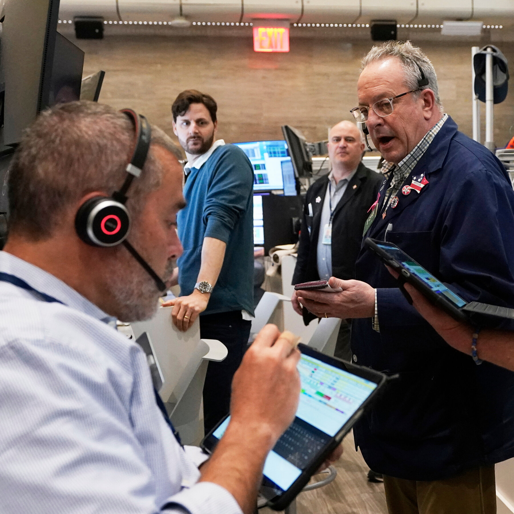 After weeks of volatile trading, Friday’s report could set the tone on Wall Street.