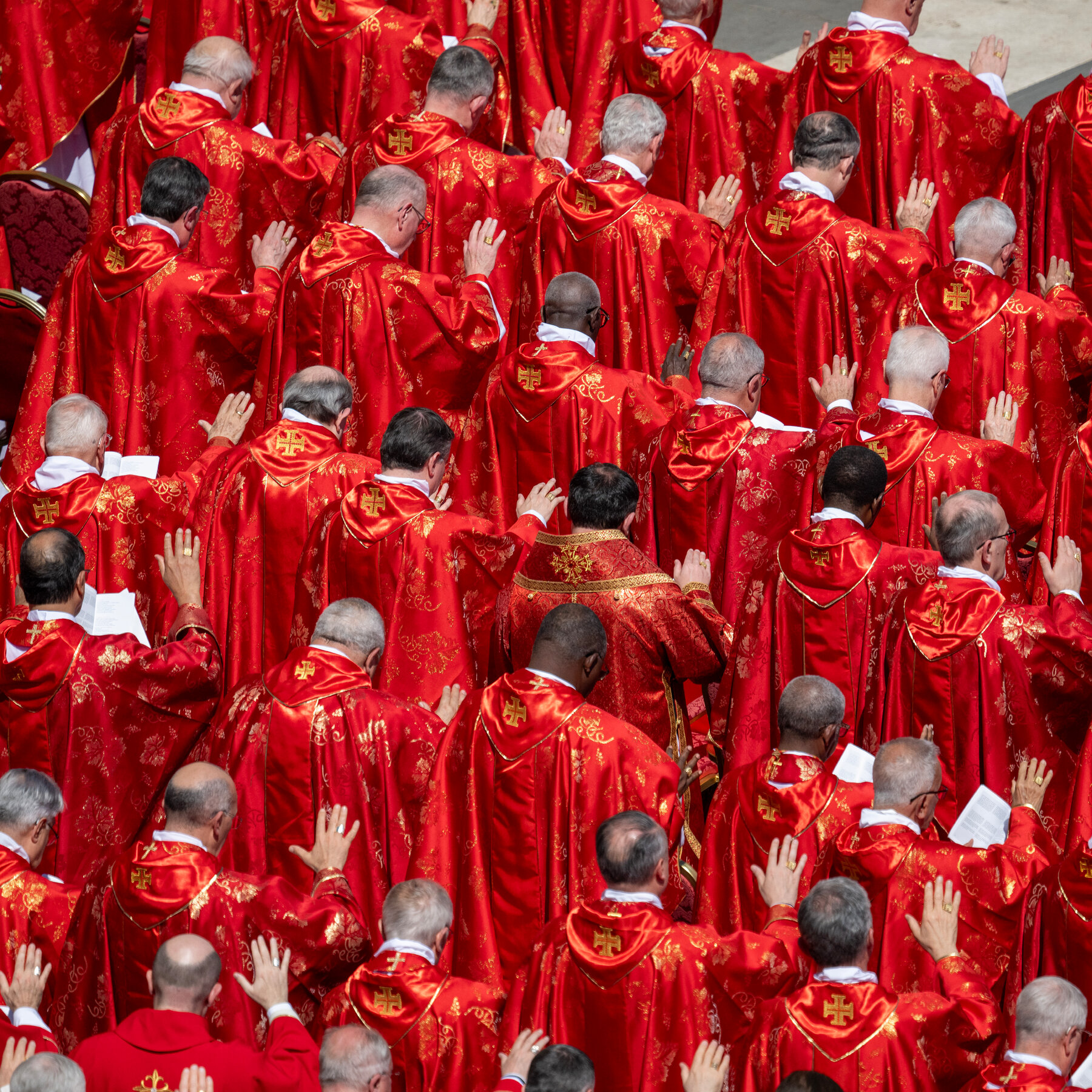 Age Could Help to Decide the Next Pope