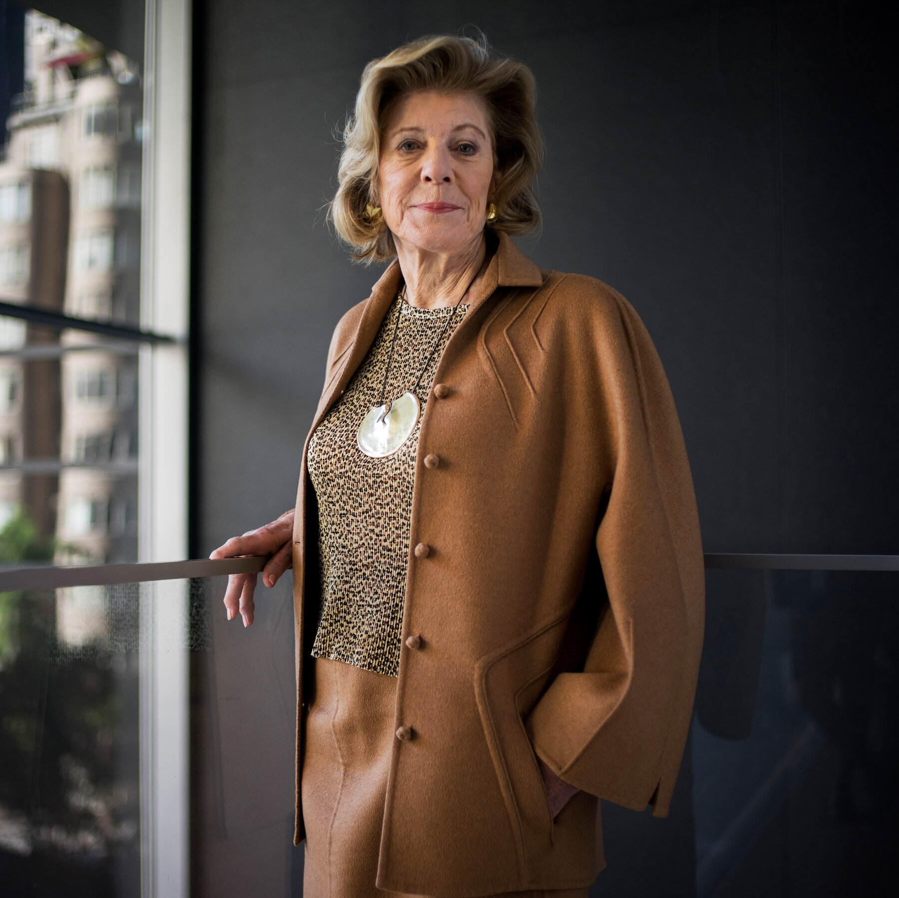 Agnes Gund, Who Oversaw a Major Expansion of MoMA, Dies at 87