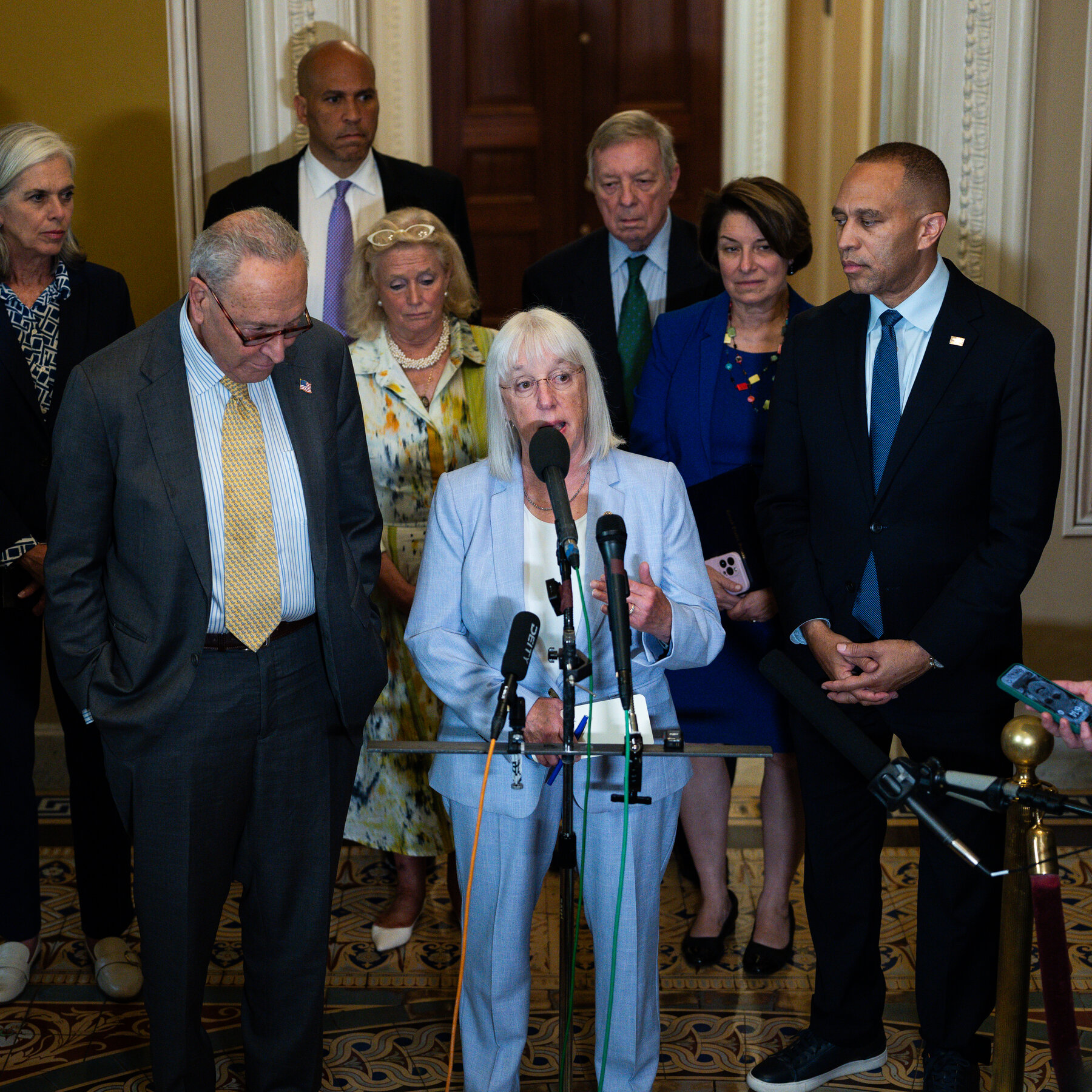 Ahead of Shutdown Deadline, Democrats Face a Dilemma on Spending