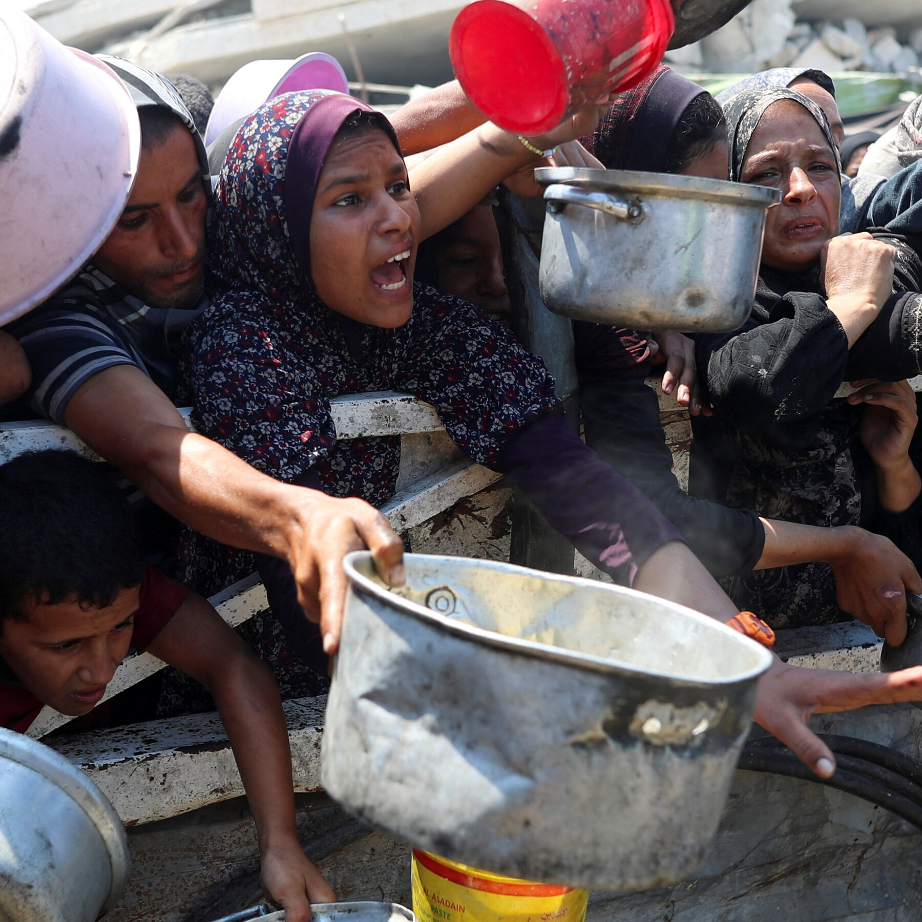 Aid Groups Blame Israel’s Siege of Gaza for ‘Mass Starvation’