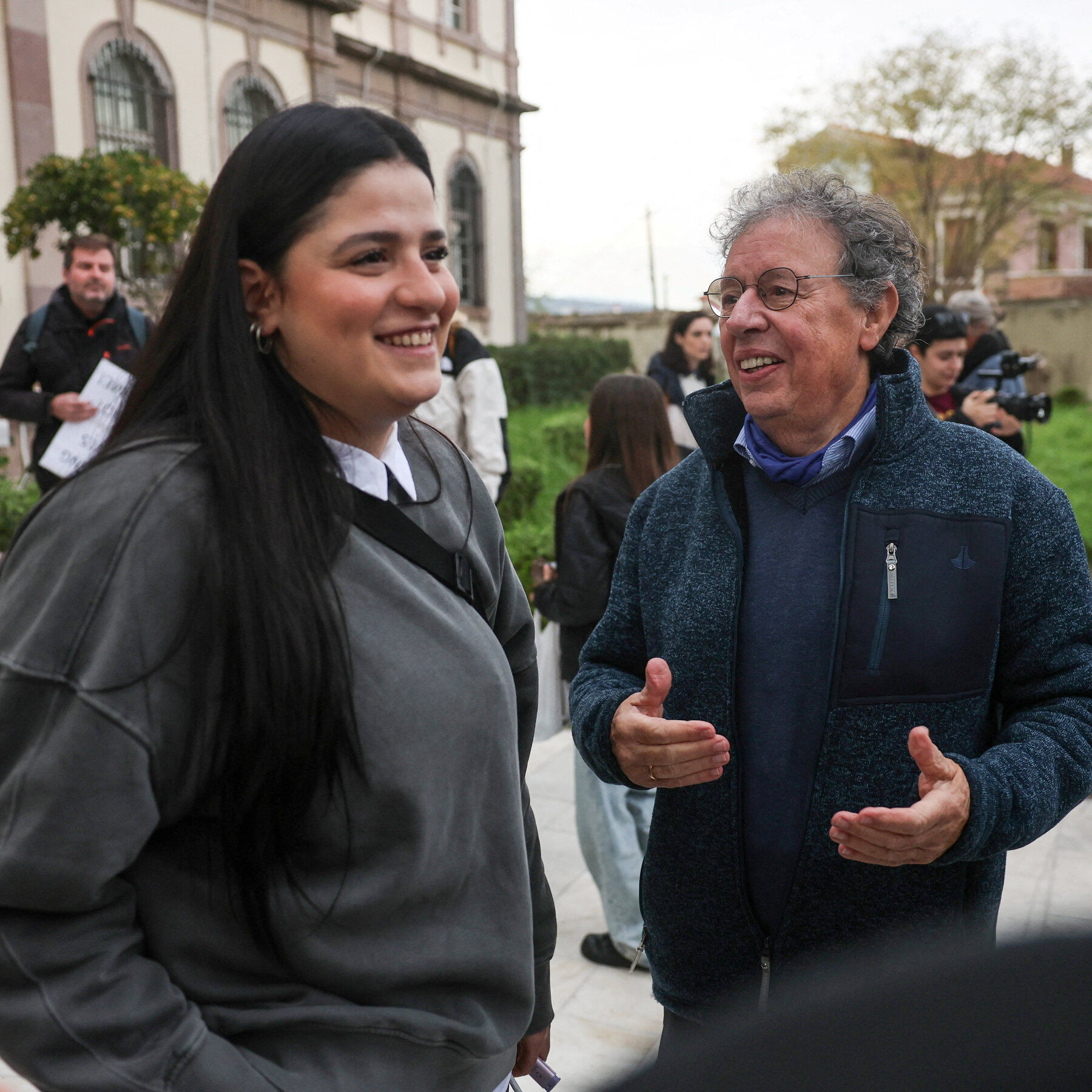 Aid Workers Stand Trial for Helping to Smuggle People Into Greece